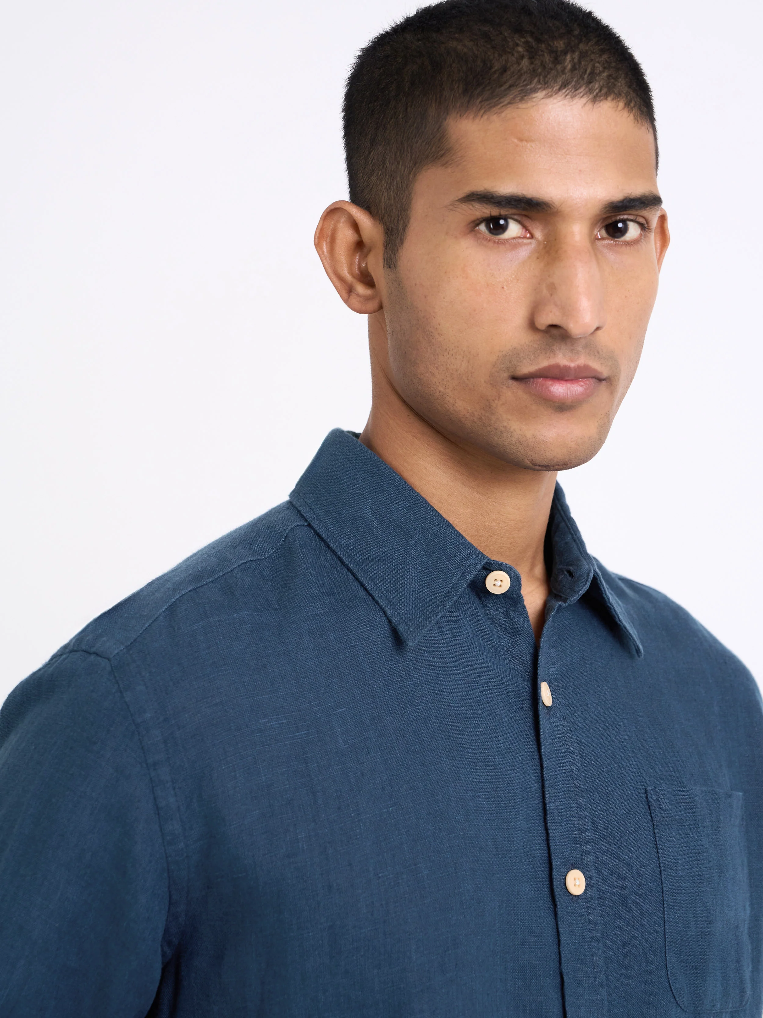 New York Special Shirt Coney Navy - Image 4