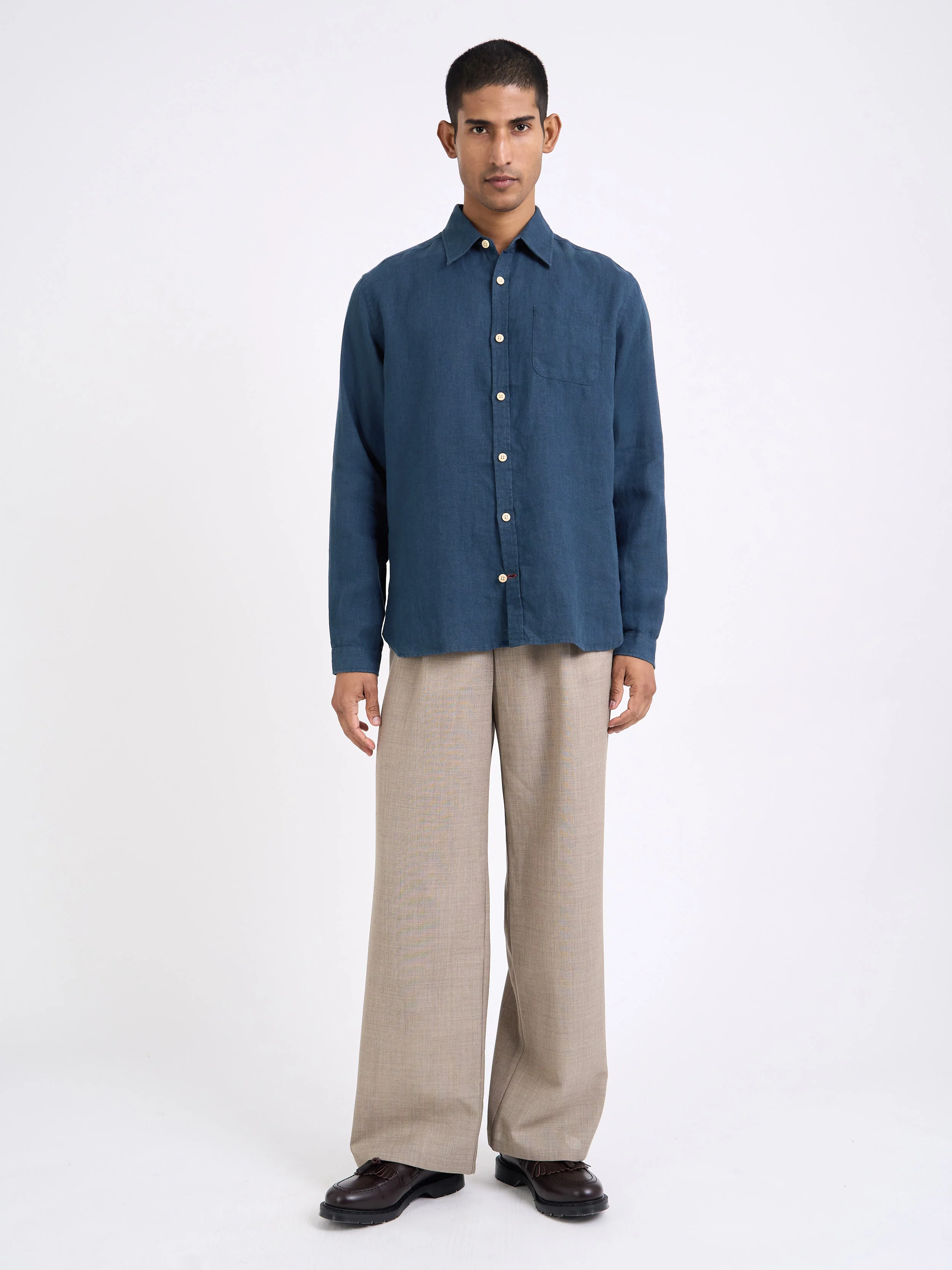 New York Special Shirt Coney Navy - Image 7