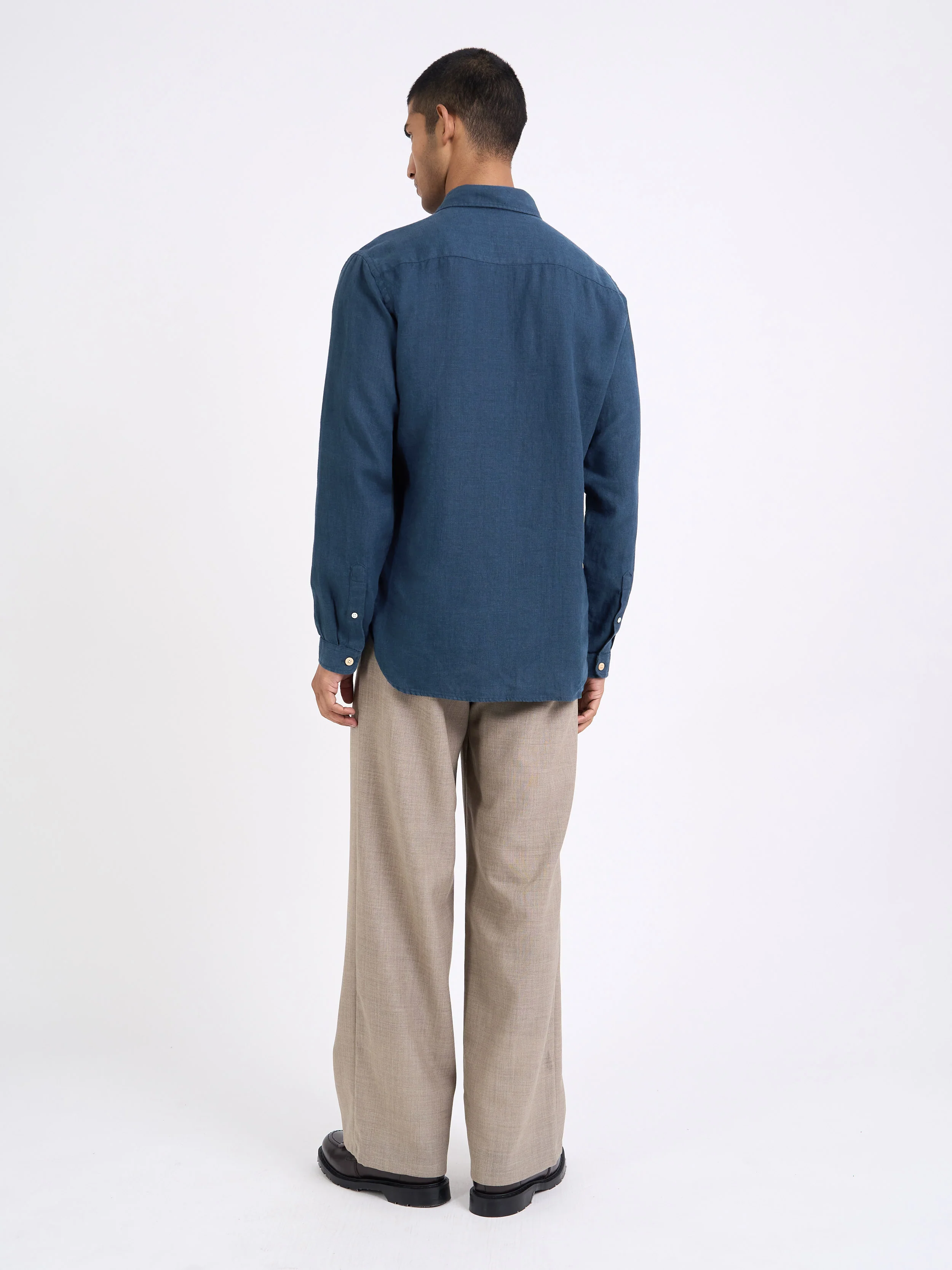 New York Special Shirt Coney Navy - Image 8