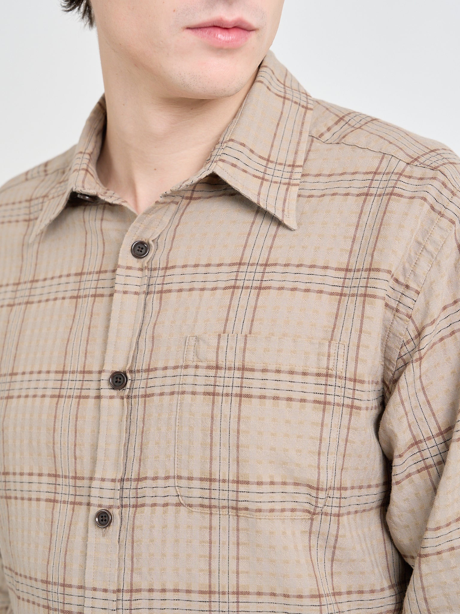 New York Special Shirt Connell Beige - Image 4