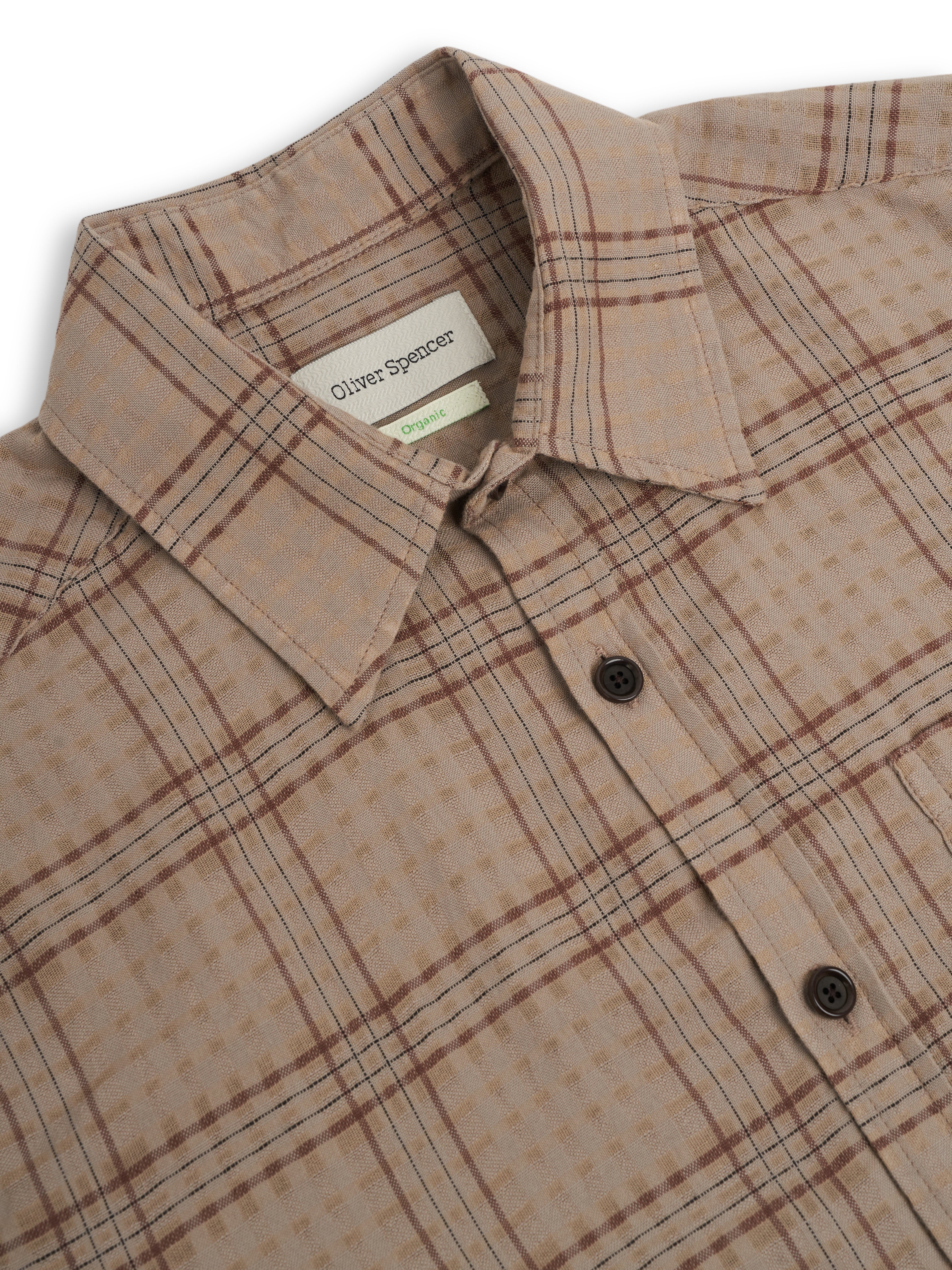 New York Special Shirt Connell Beige - Image 5