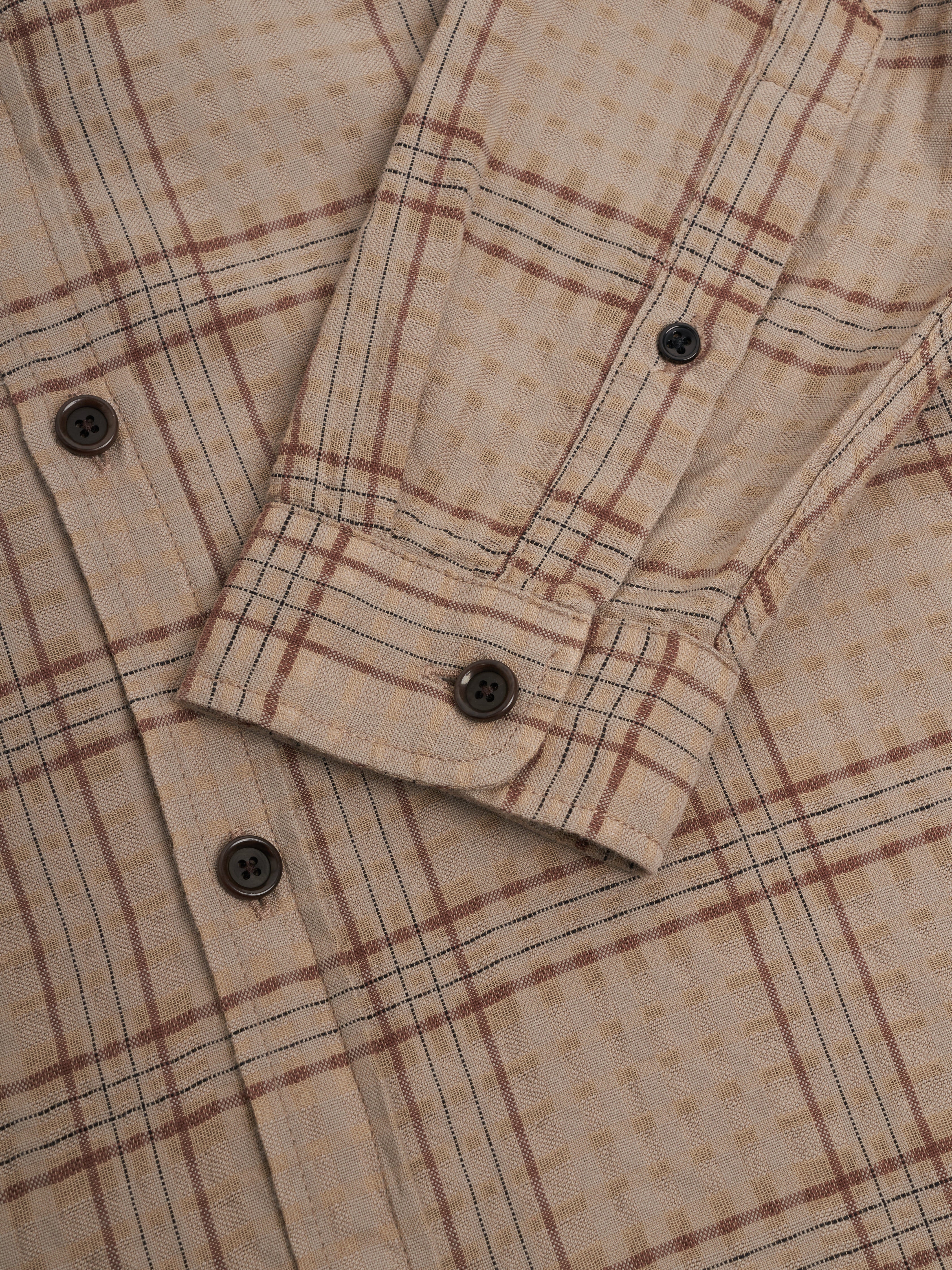 New York Special Shirt Connell Beige - Image 6
