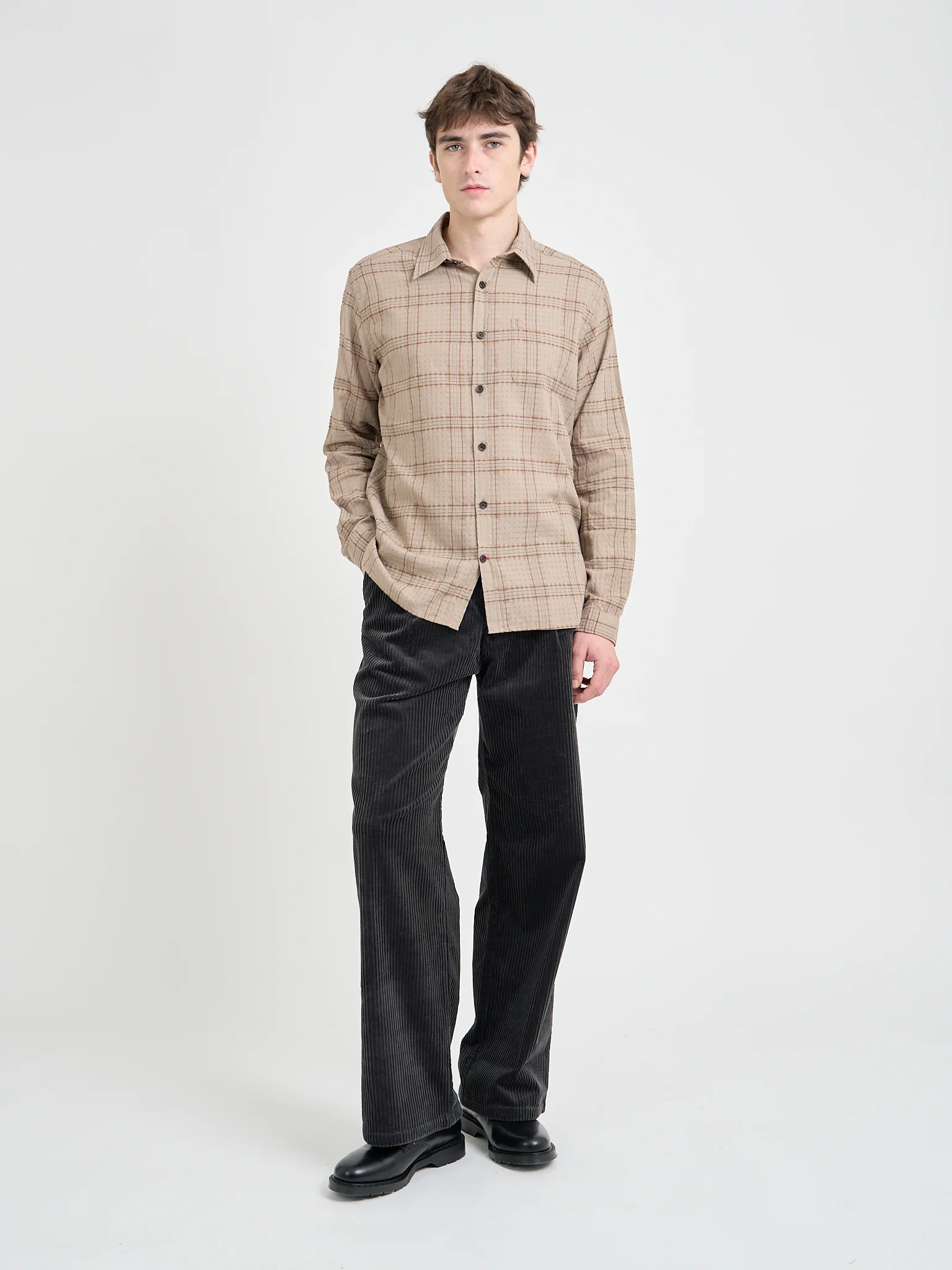 New York Special Shirt Connell Beige - Image 7