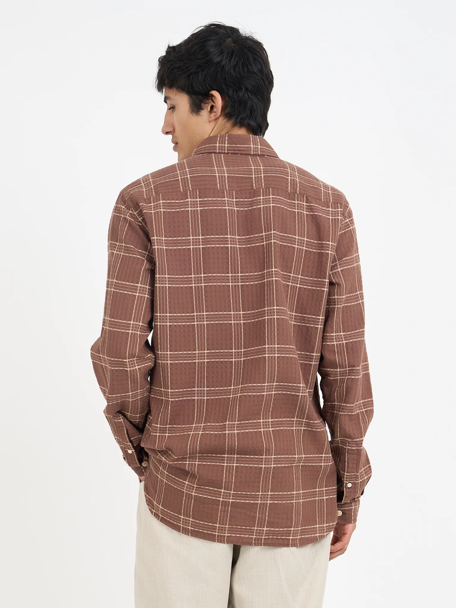 New York Special Shirt Connell Brown - Image 3