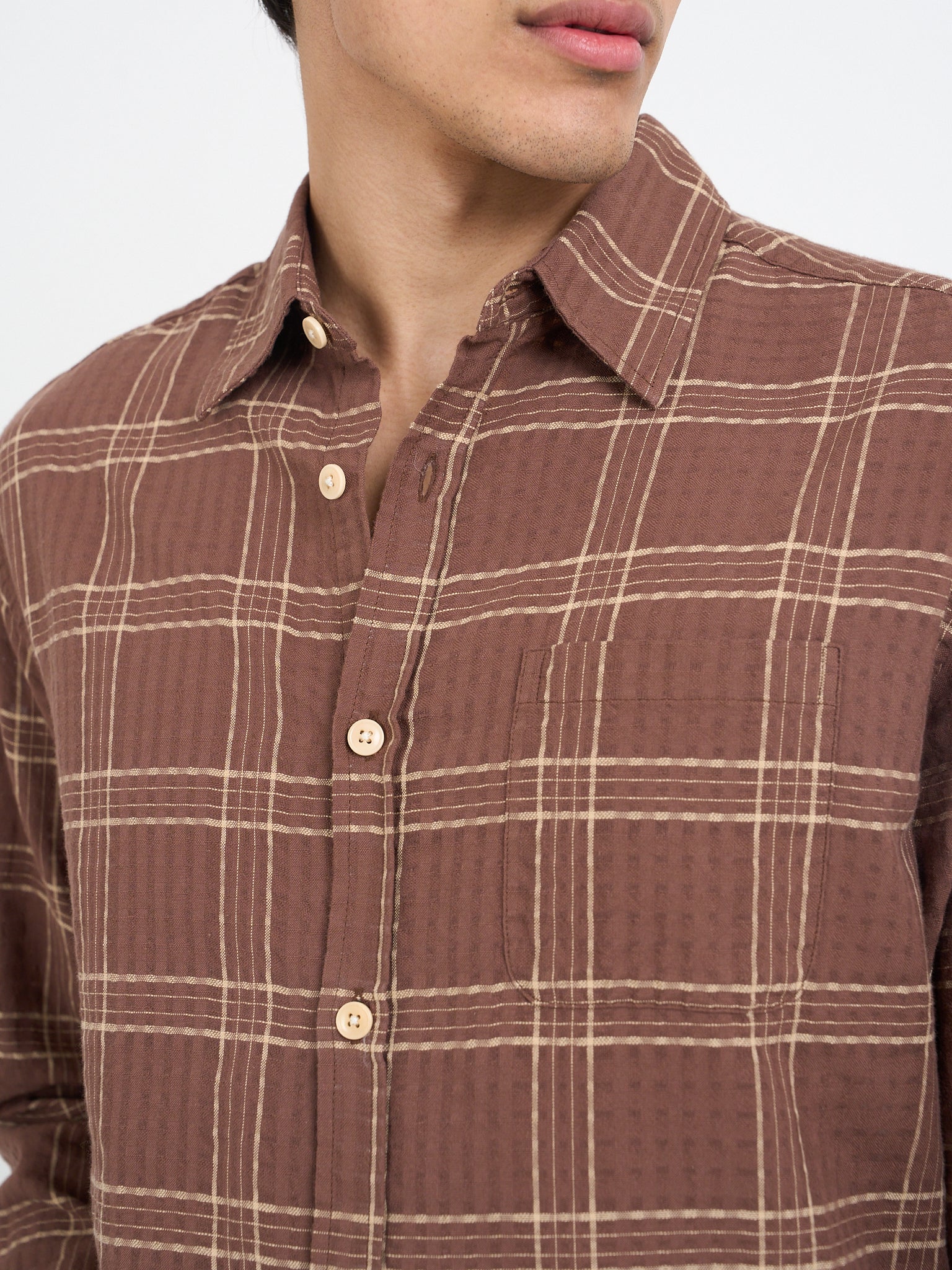 New York Special Shirt Connell Brown - Image 4