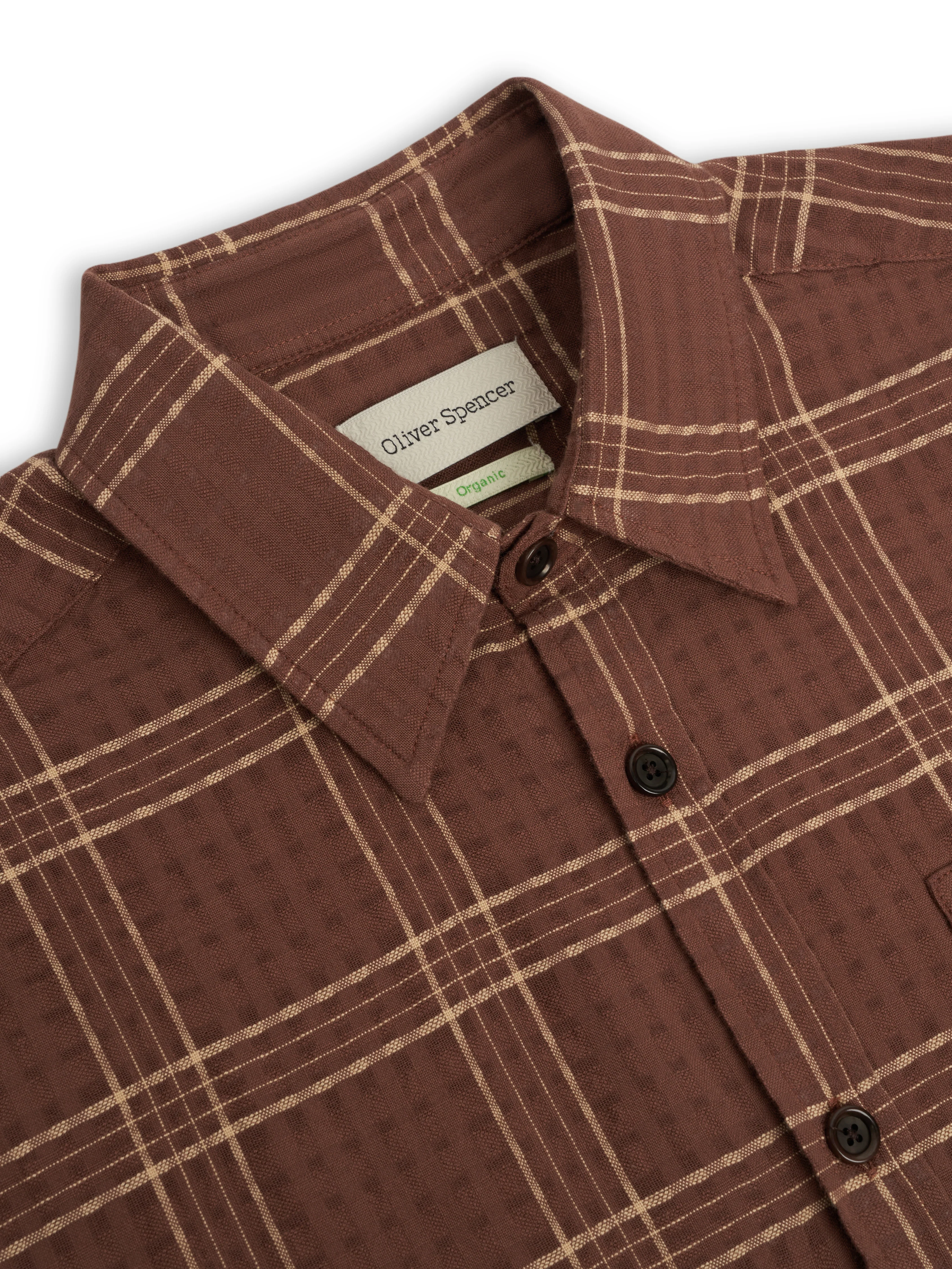 New York Special Shirt Connell Brown - Image 5