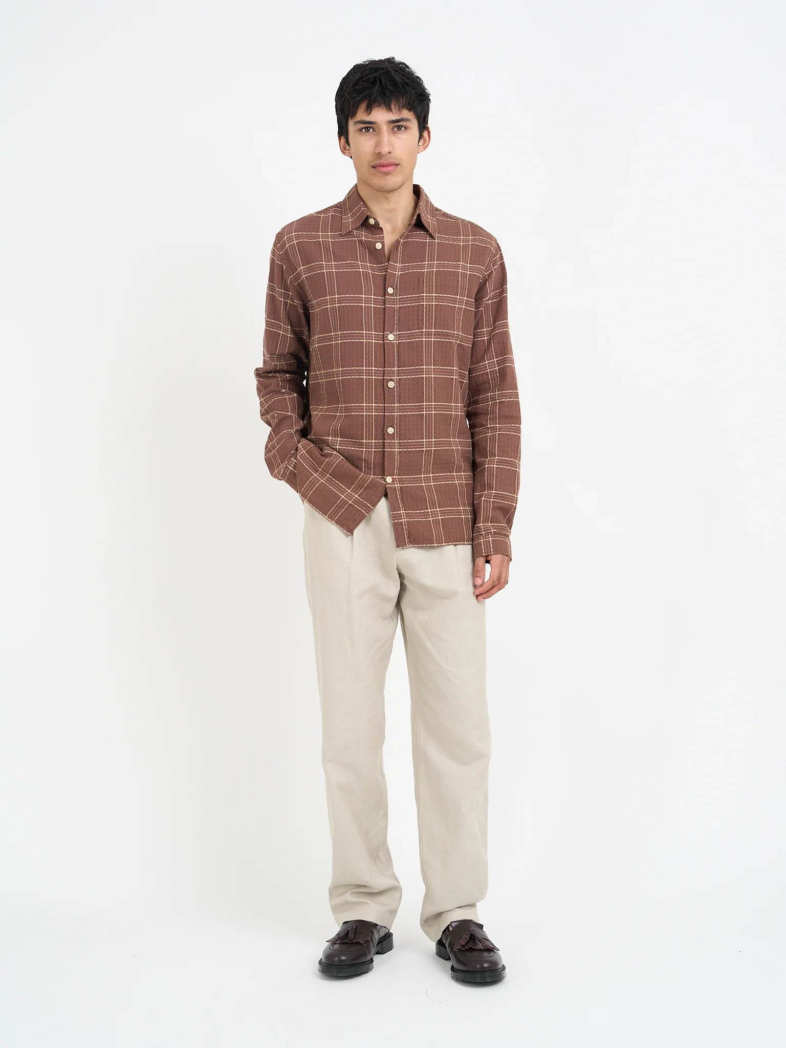 New York Special Shirt Connell Brown - Image 8