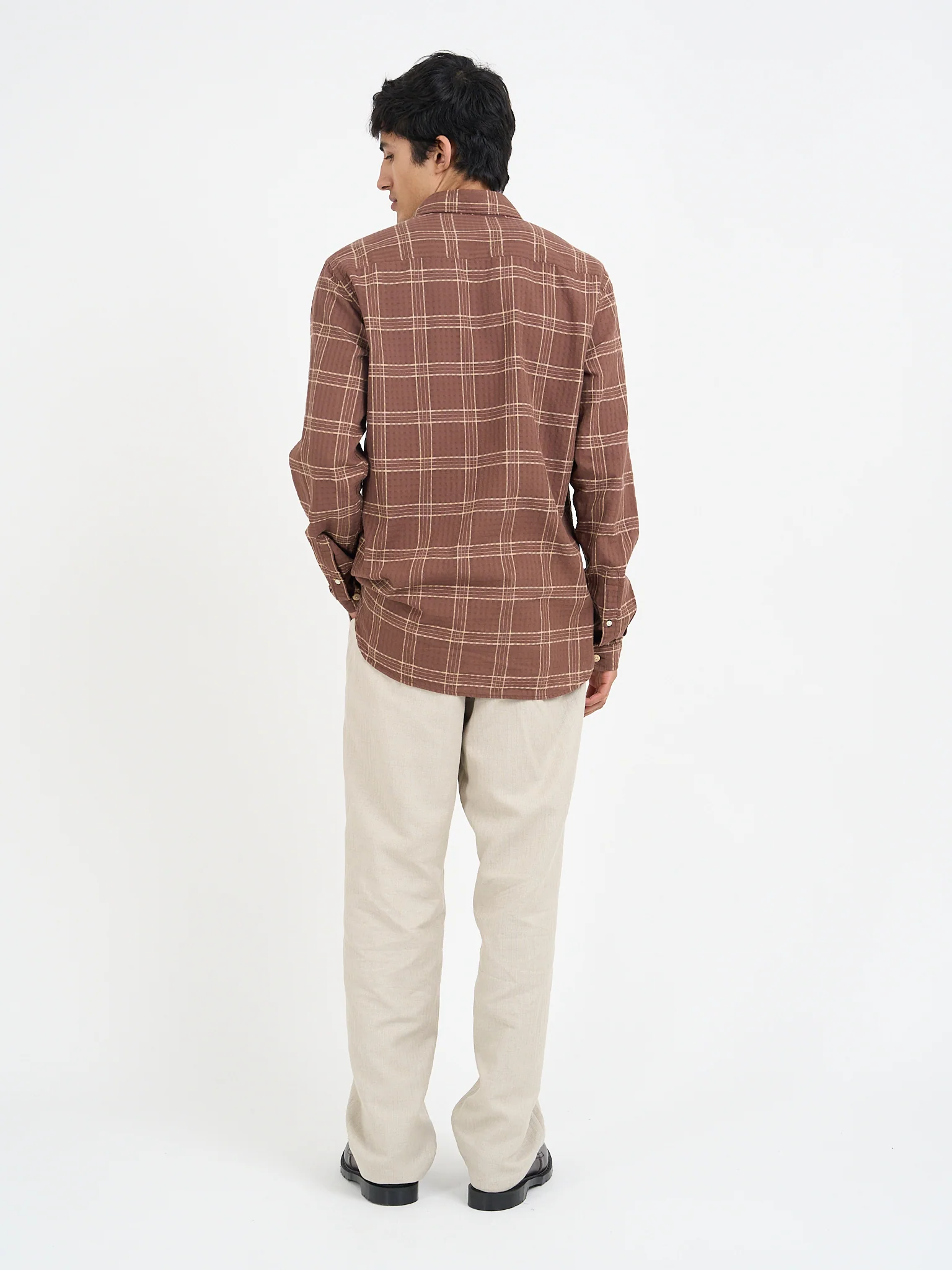 New York Special Shirt Connell Brown - Image 9