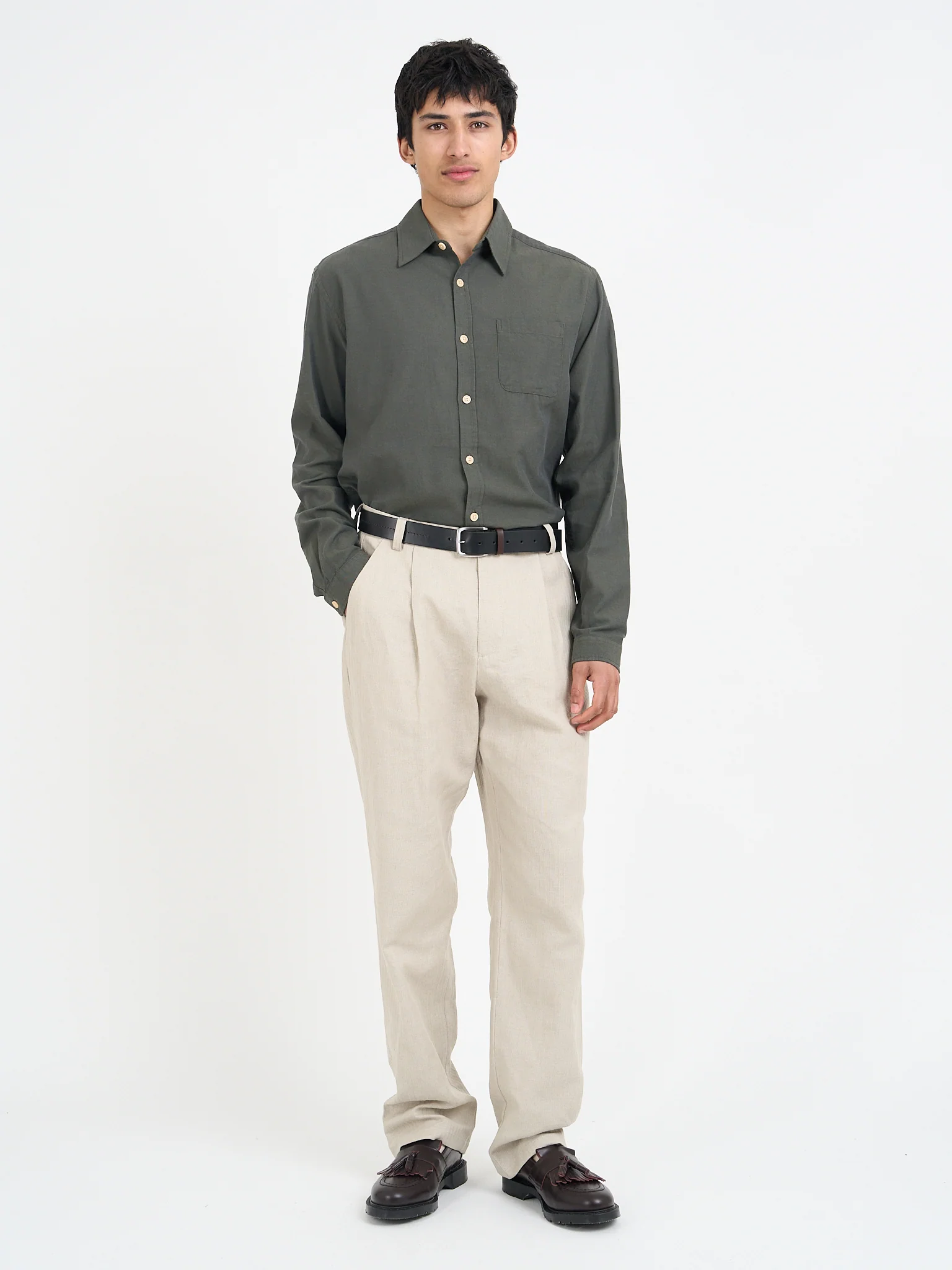 New York Special Shirt Donelly Green - Image 8