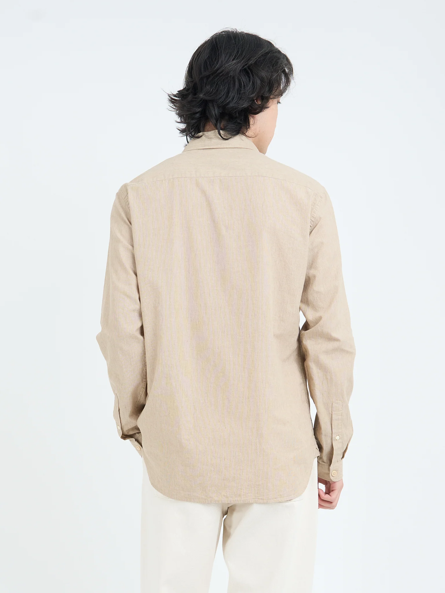 New York Special Shirt Howell Beige - Image 3