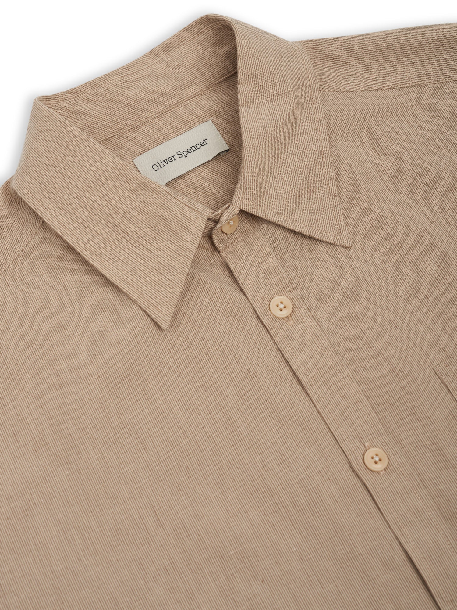 New York Special Shirt Howell Beige - Image 5