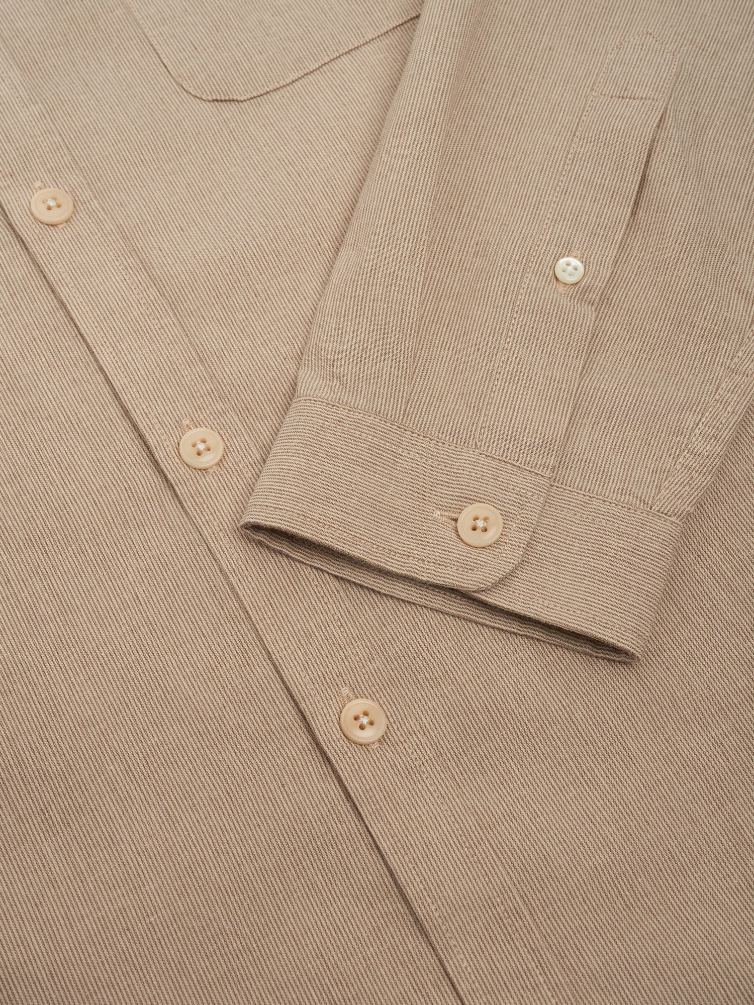 New York Special Shirt Howell Beige - Image 6