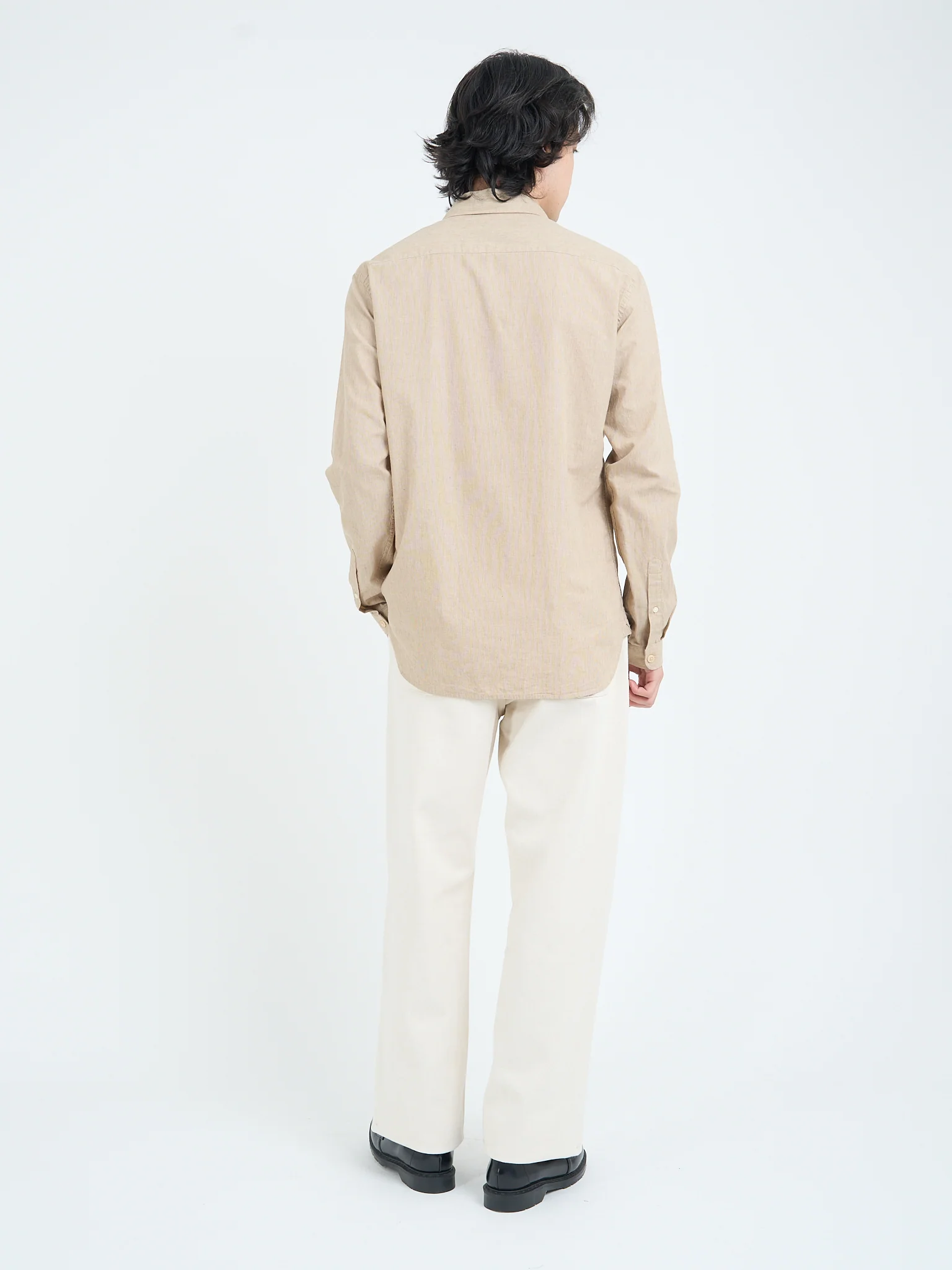 New York Special Shirt Howell Beige - Image 9