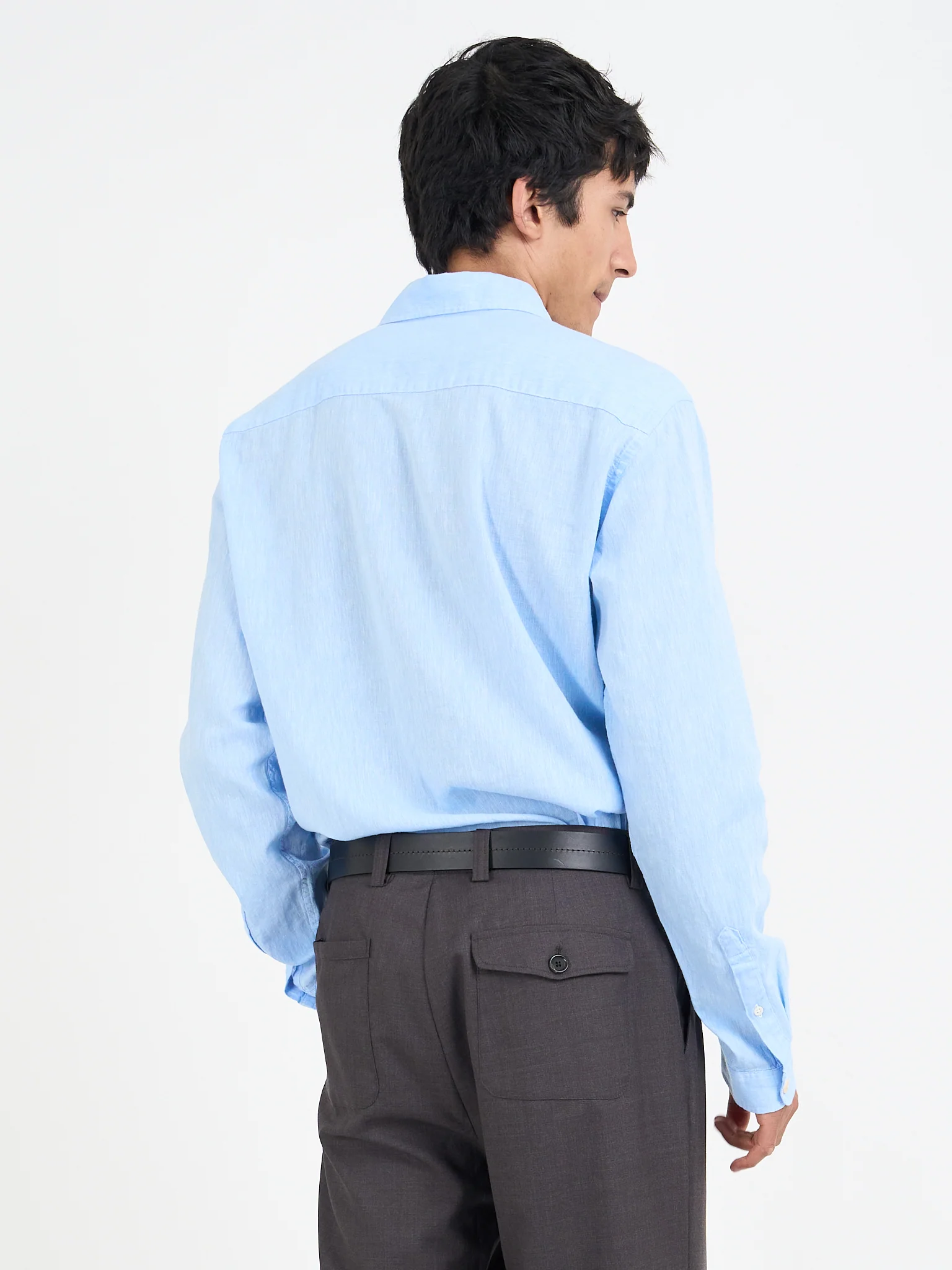 New York Special Shirt Perkins Blue - Image 3