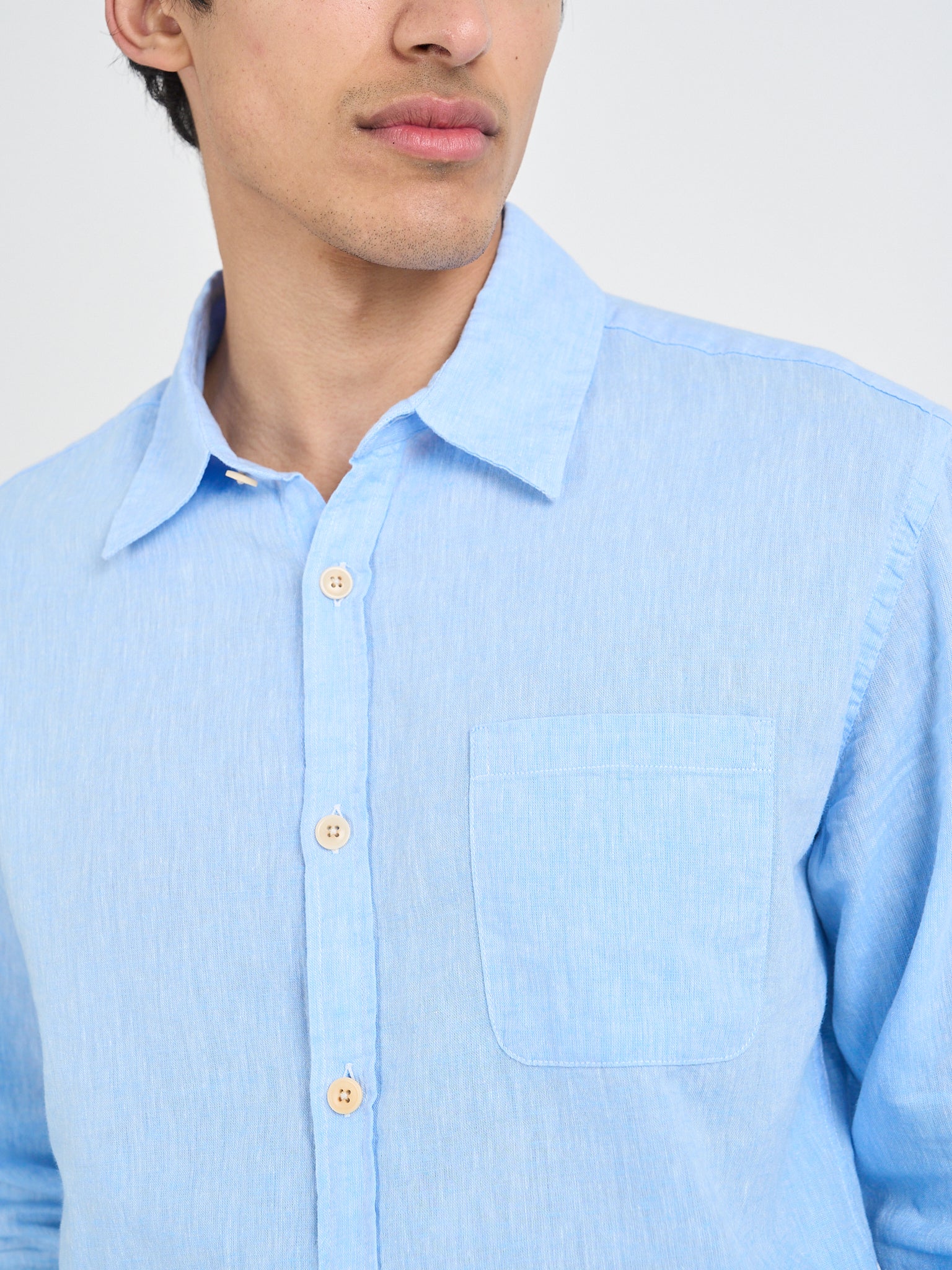 New York Special Shirt Perkins Blue - Image 4