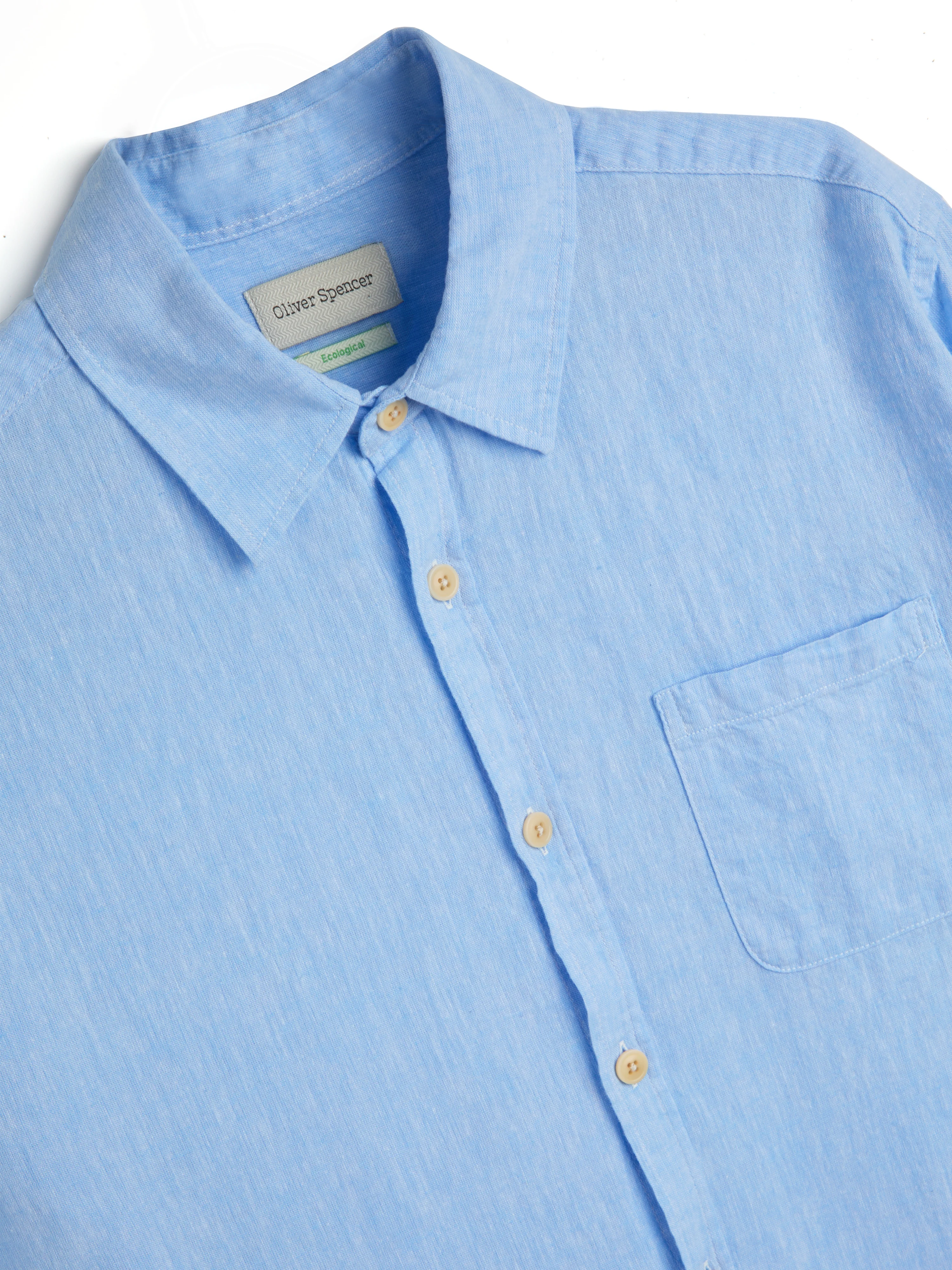 New York Special Shirt Perkins Blue - Image 5