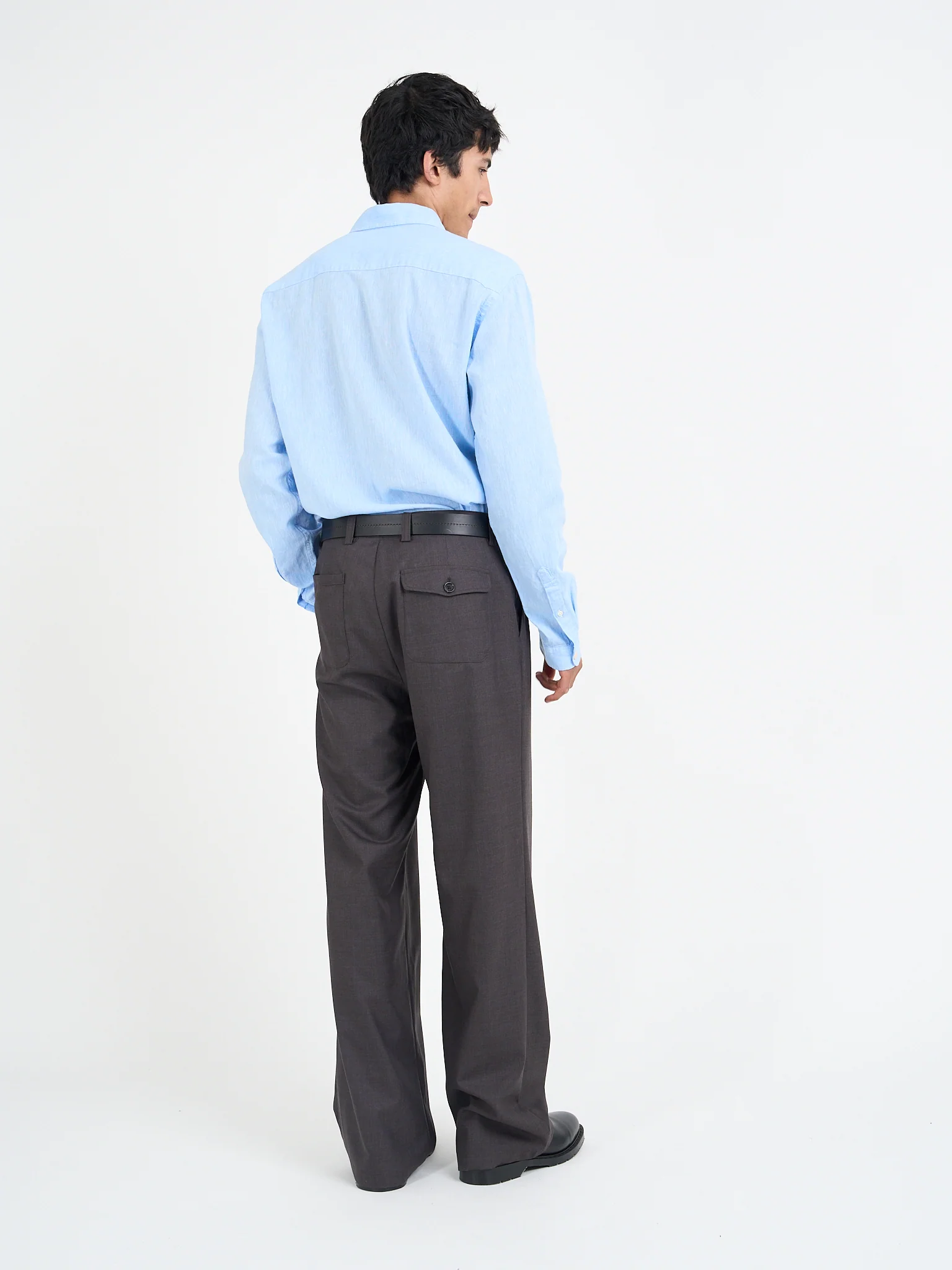New York Special Shirt Perkins Blue - Image 9