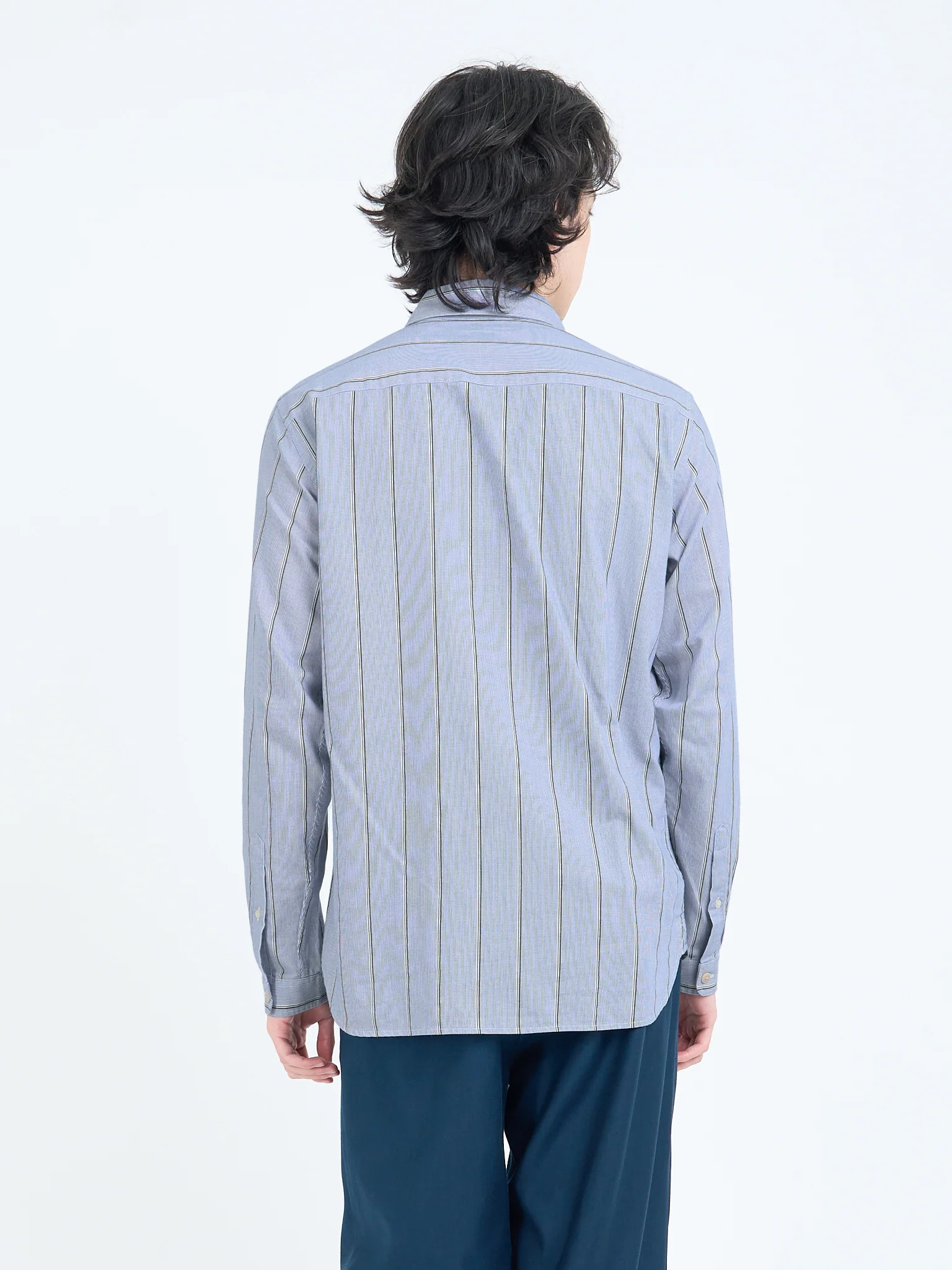 New York Special Shirt Pinwell Blue - Image 3