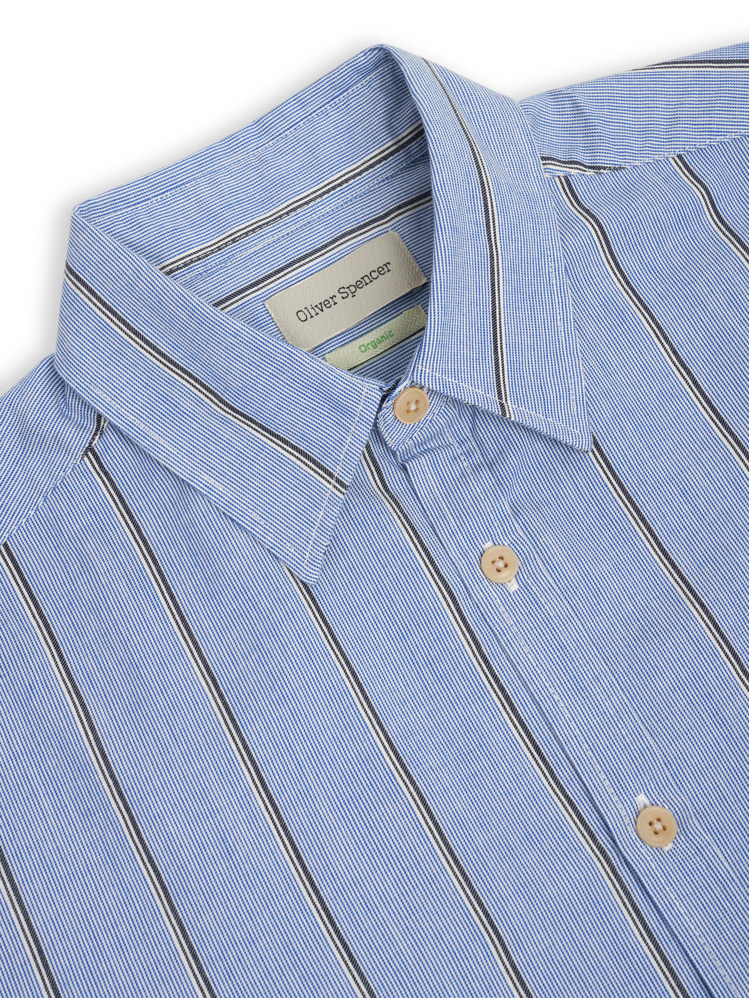 New York Special Shirt Pinwell Blue - Image 4