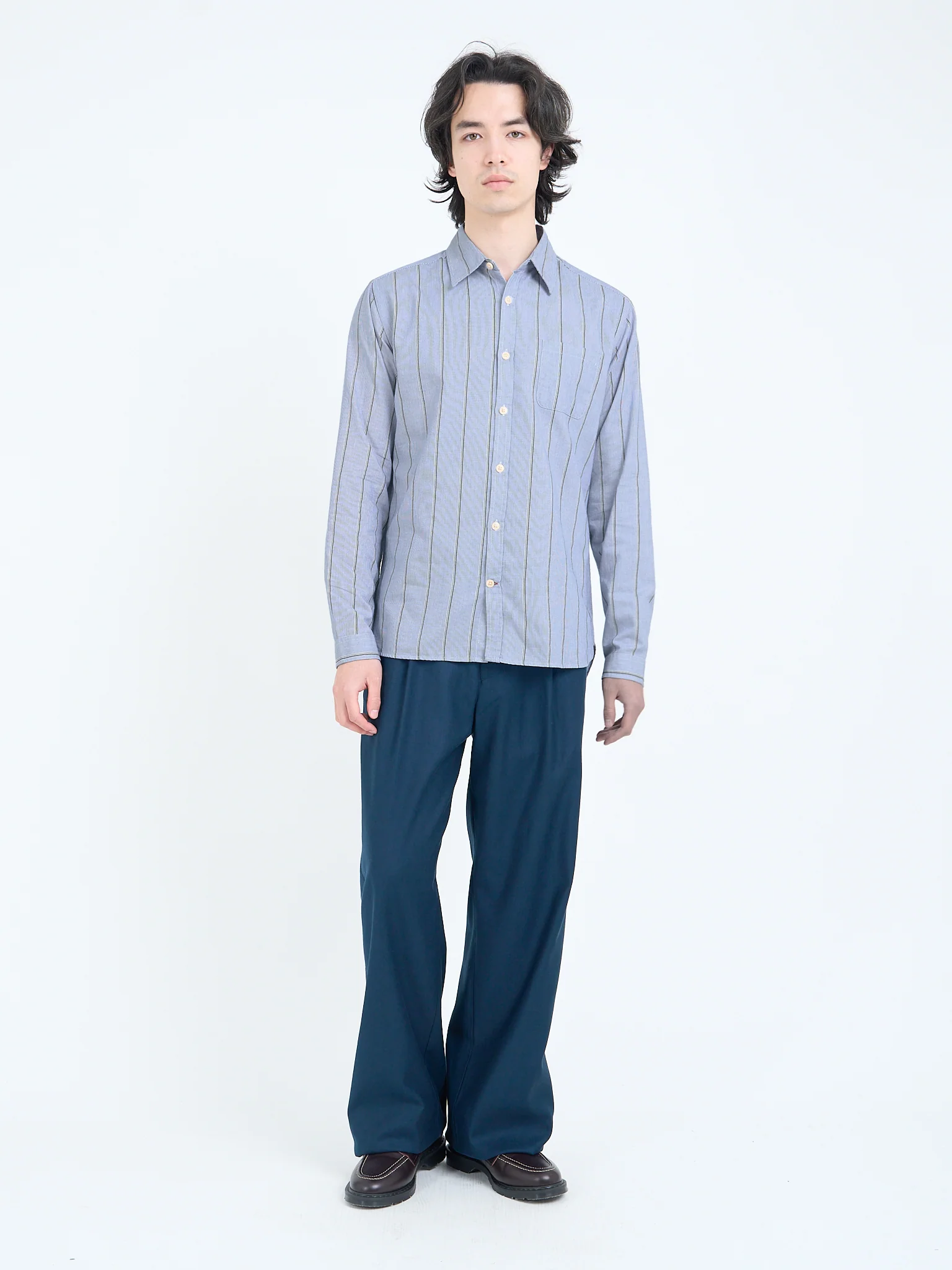 New York Special Shirt Pinwell Blue - Image 7