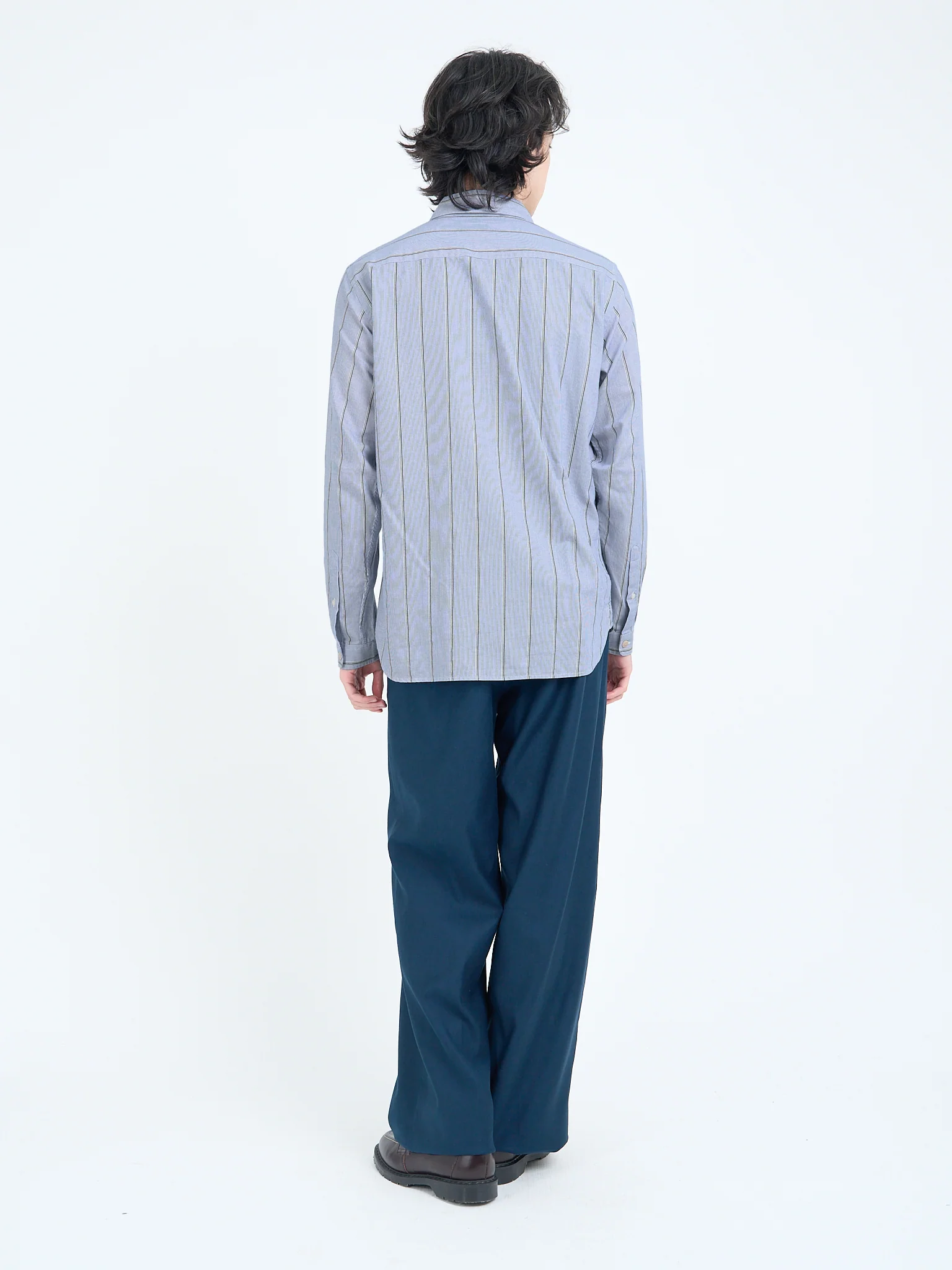New York Special Shirt Pinwell Blue - Image 8