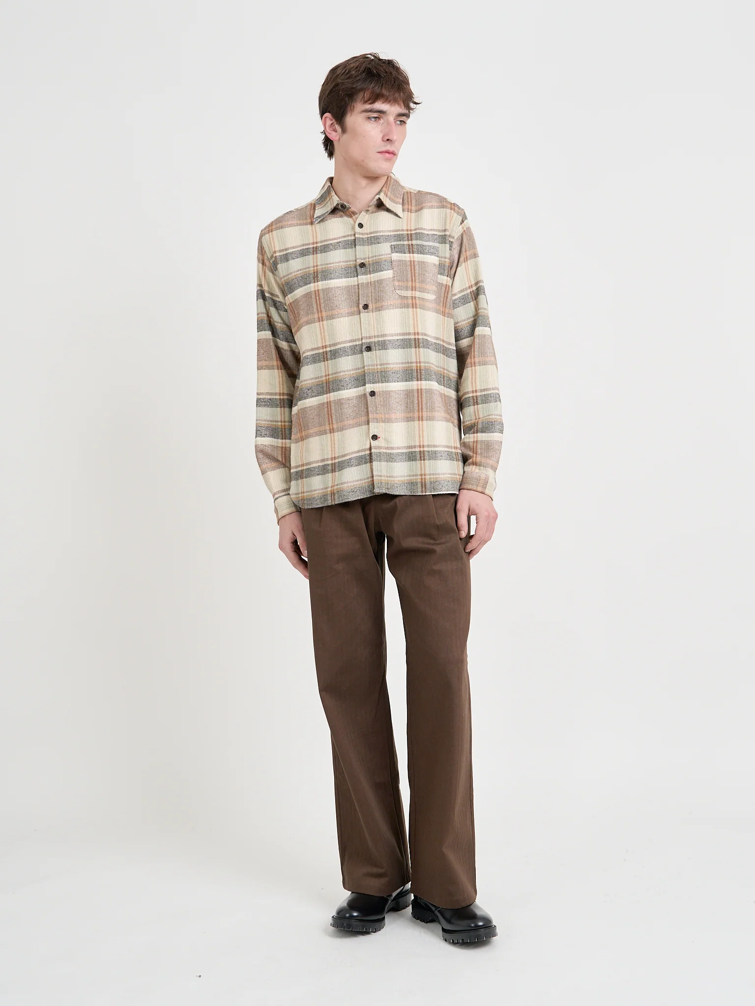 New York Special Shirt Robbins Multi - Image 7