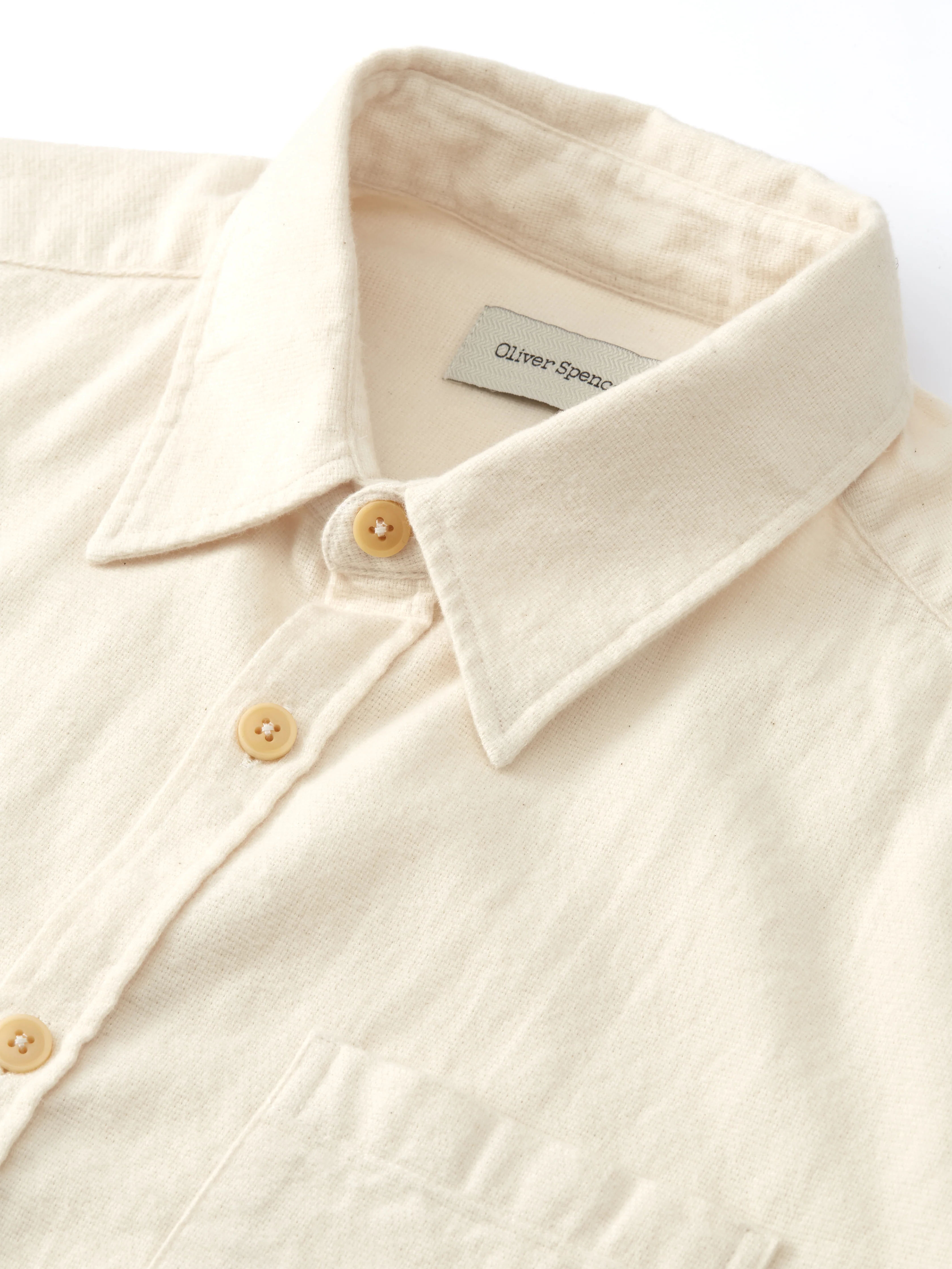 New York Special Shirt Sheridan Cream - Image 4