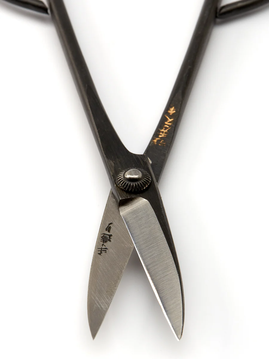 Niwaki Sentei Bonsai Scissors Black - Image 3