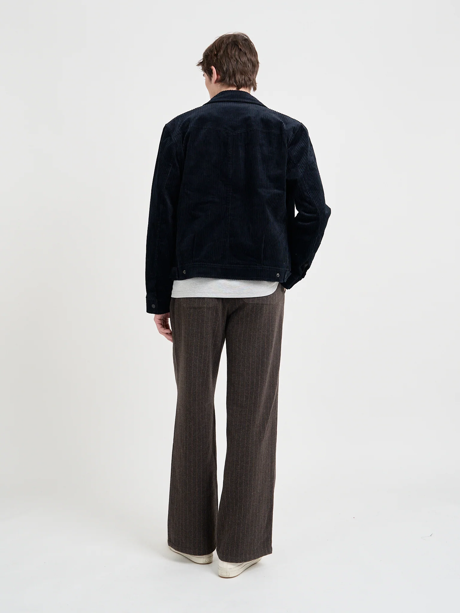Norton Jacket Deakin Cord Midnight - Image 10