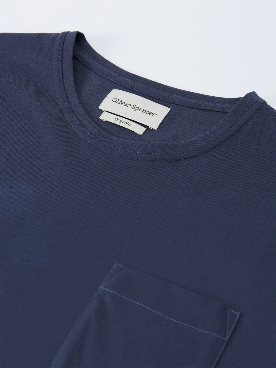 Oli's T-Shirt Conway Navy - Image 3