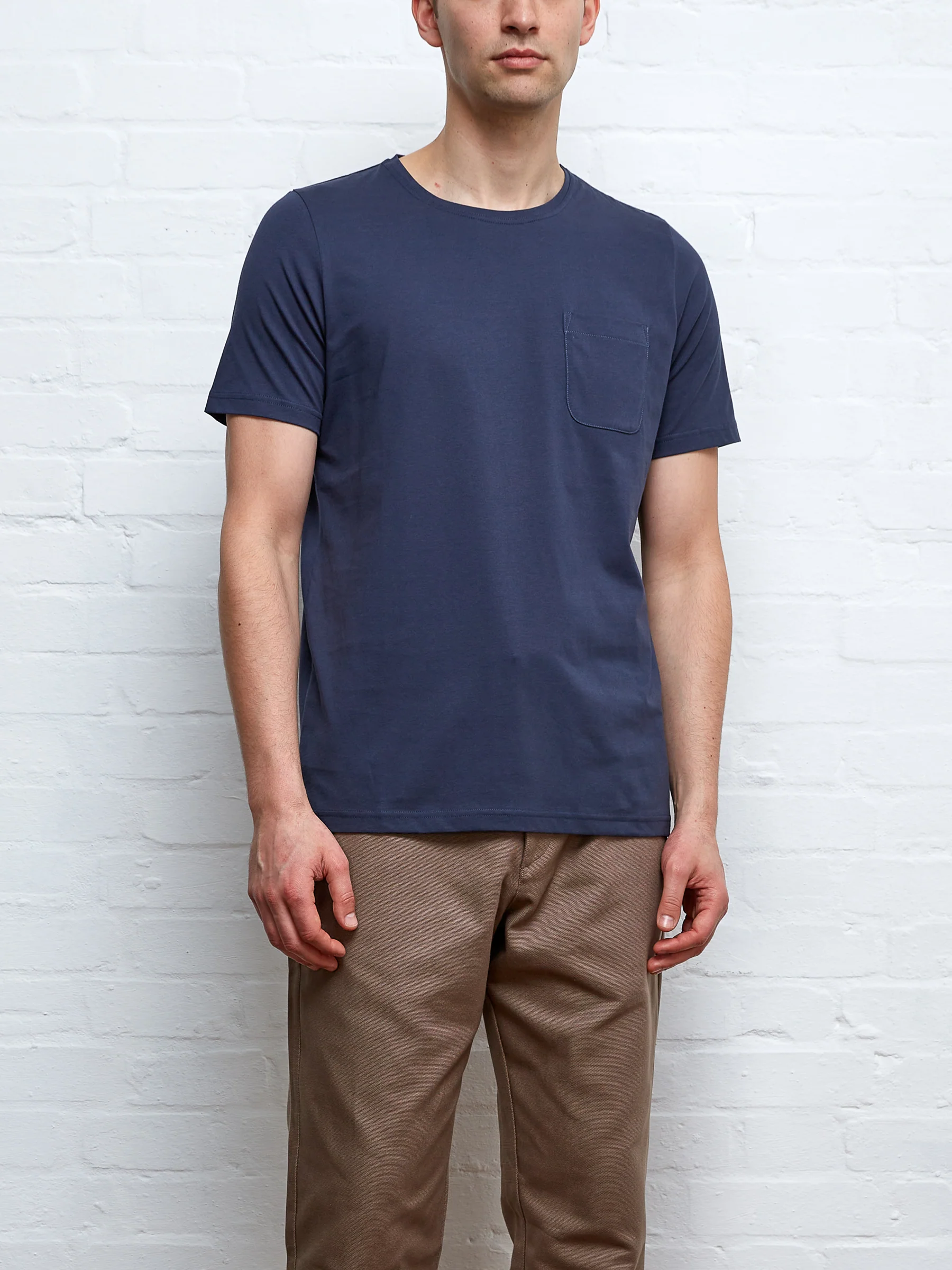 Oli's T-Shirt Conway Navy - Image 5