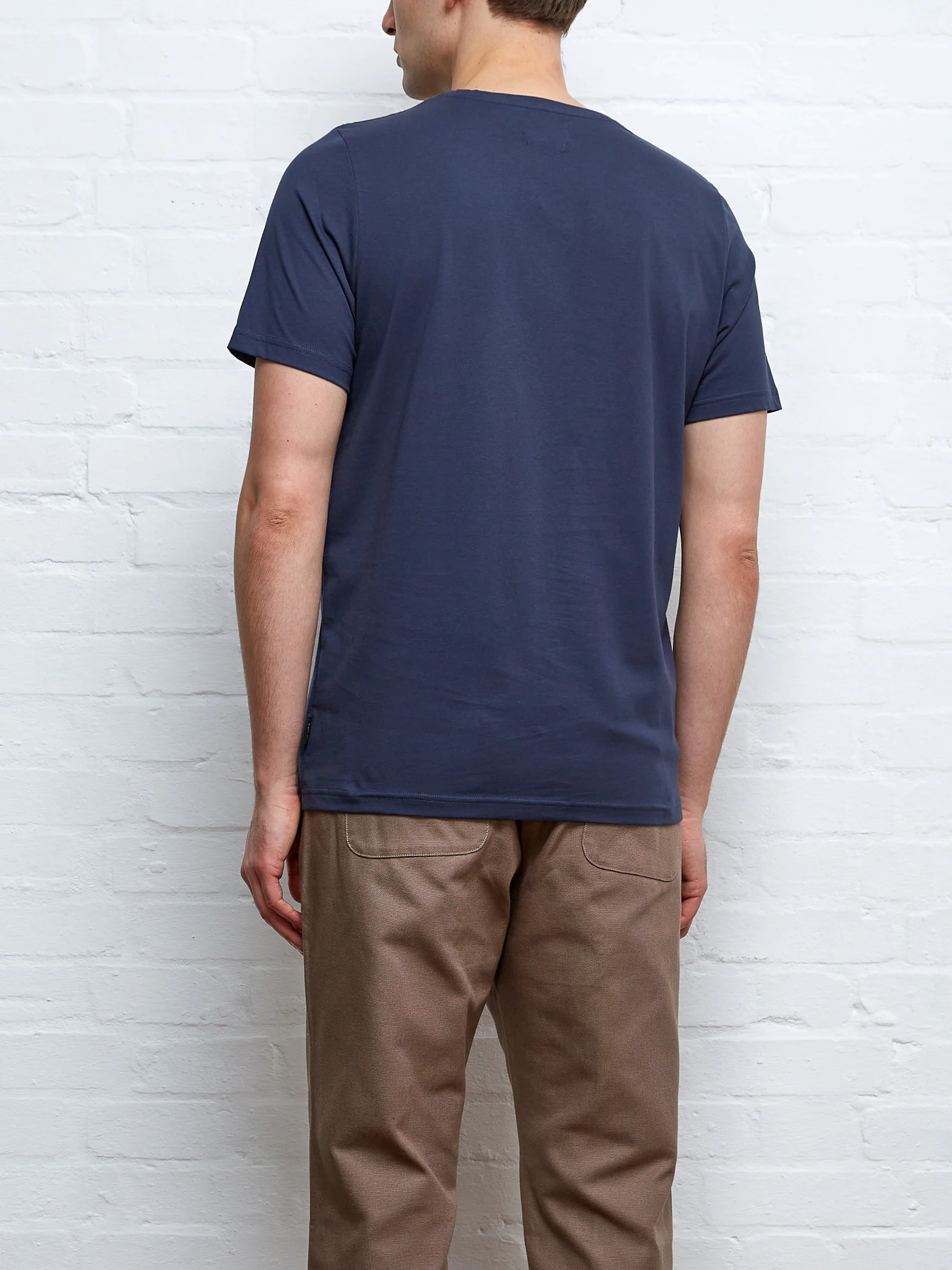 Oli's T-Shirt Conway Navy - Image 6