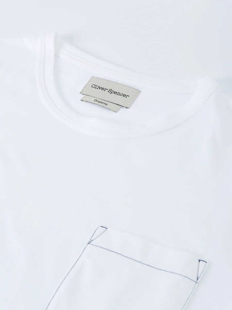 Oli's T-Shirt Conway White - Image 3