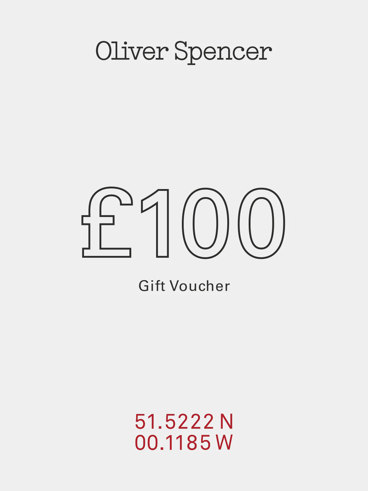 Oliver Spencer Gift Voucher - Image 3