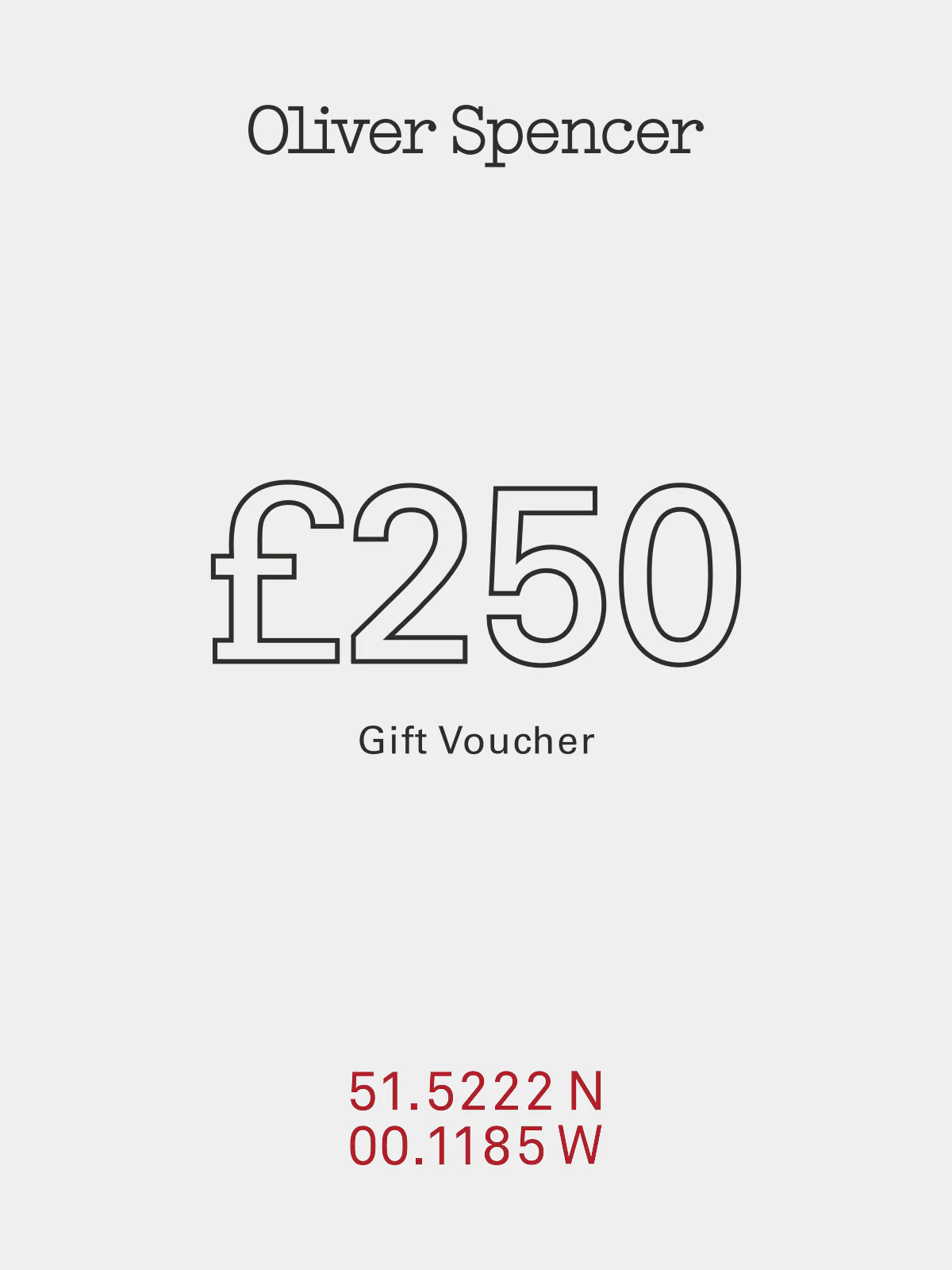 Oliver Spencer Gift Voucher - Image 4