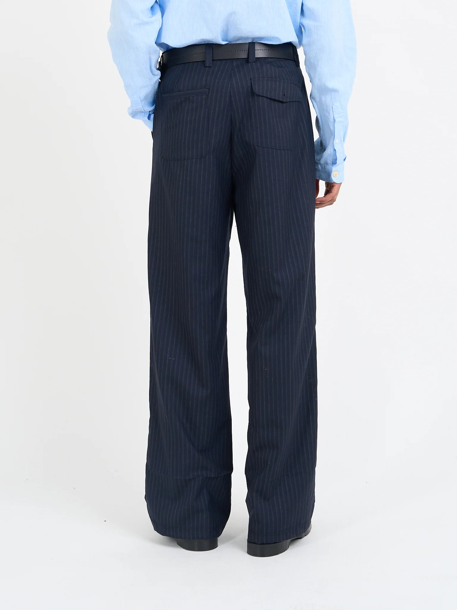 Orsman Trousers Bedwell Navy - Image 3