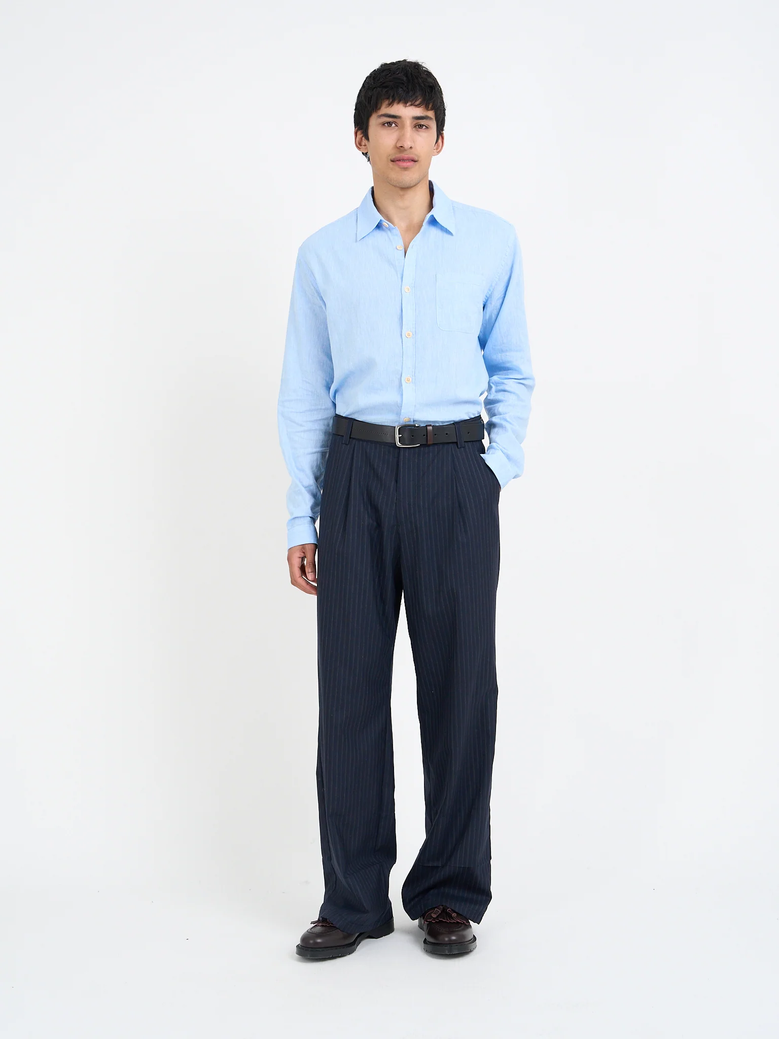 Orsman Trousers Bedwell Navy - Image 6