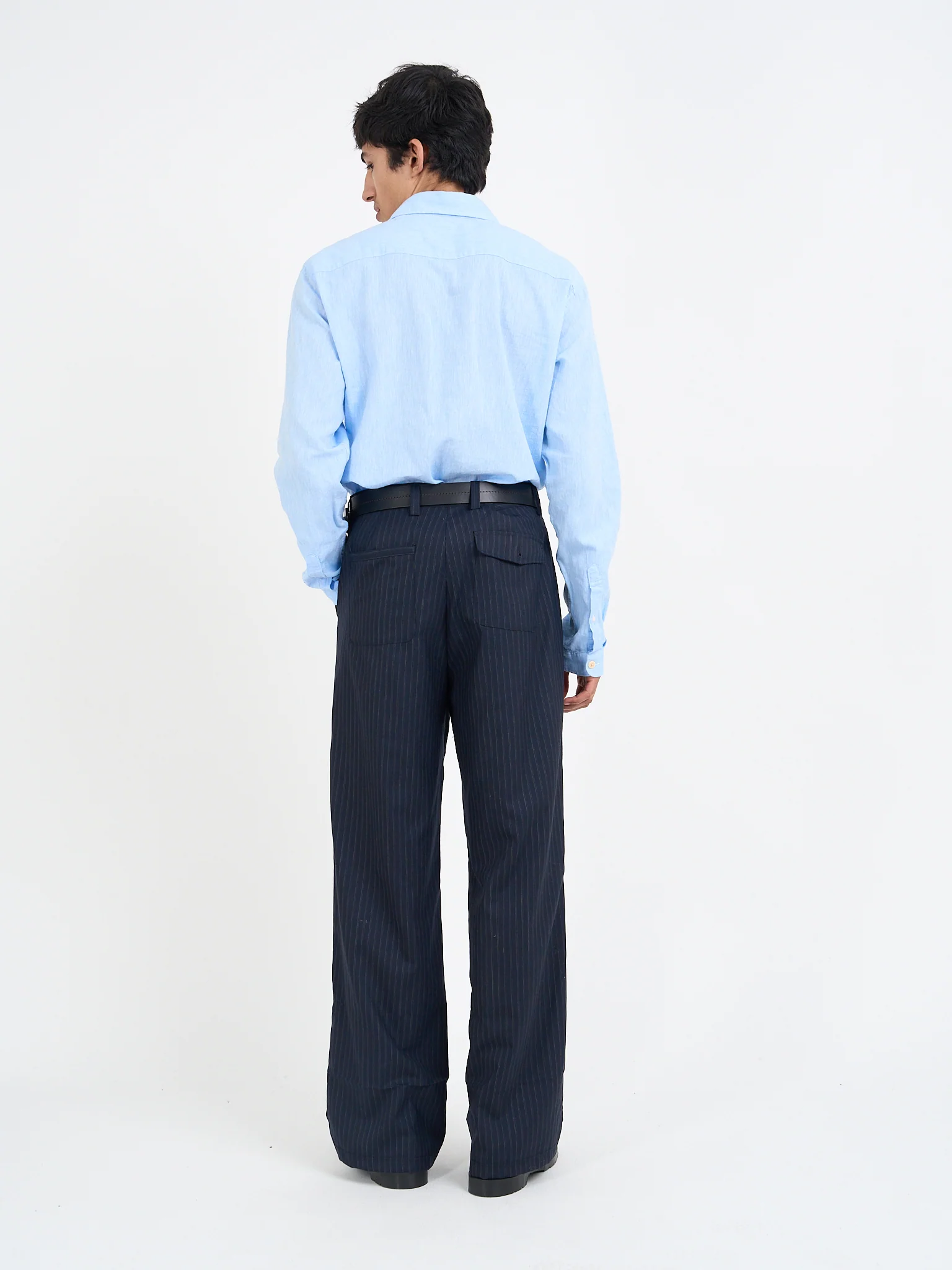 Orsman Trousers Bedwell Navy - Image 7