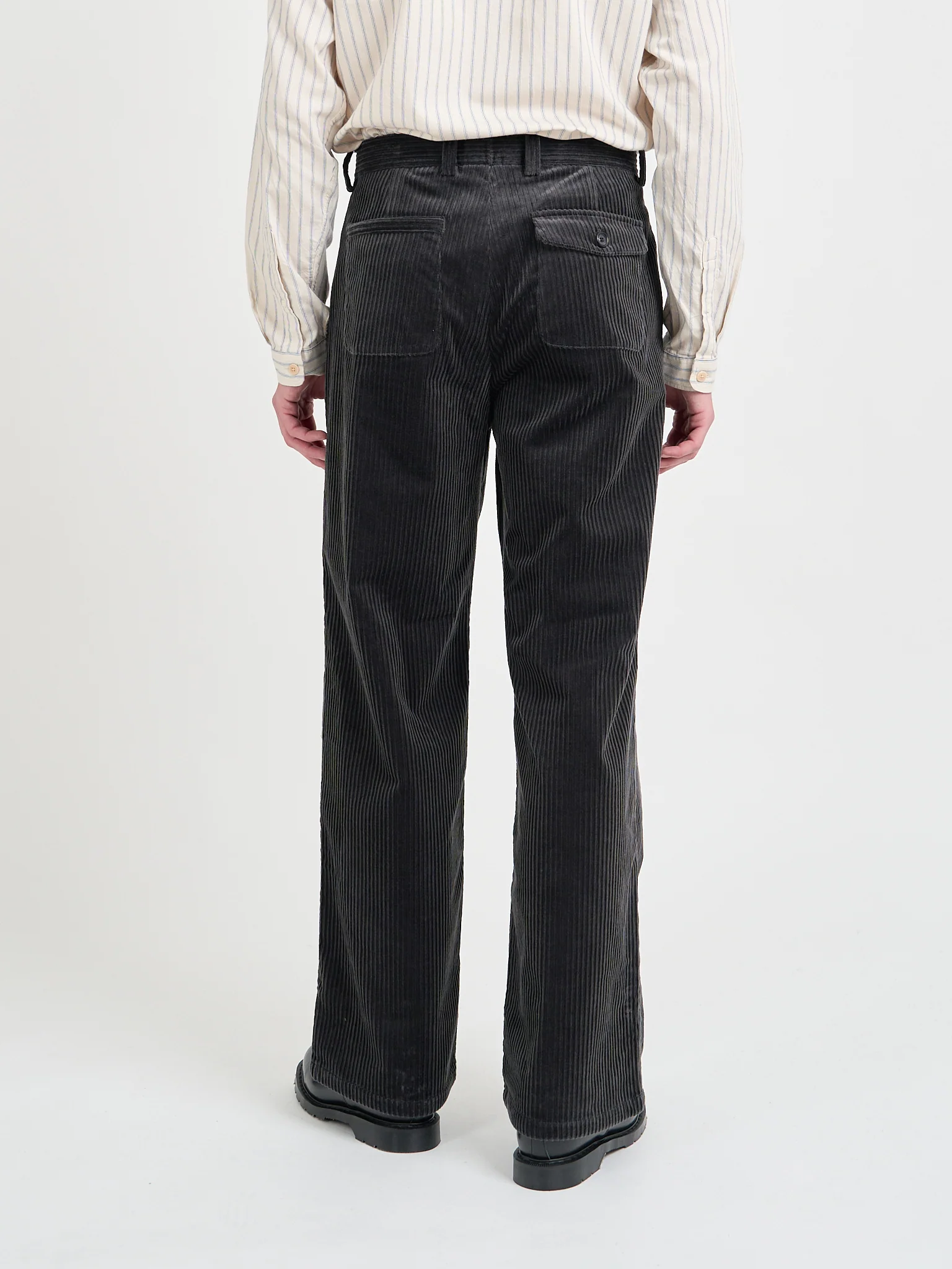 Orsman Trousers Deakin Cord Grey - Image 3