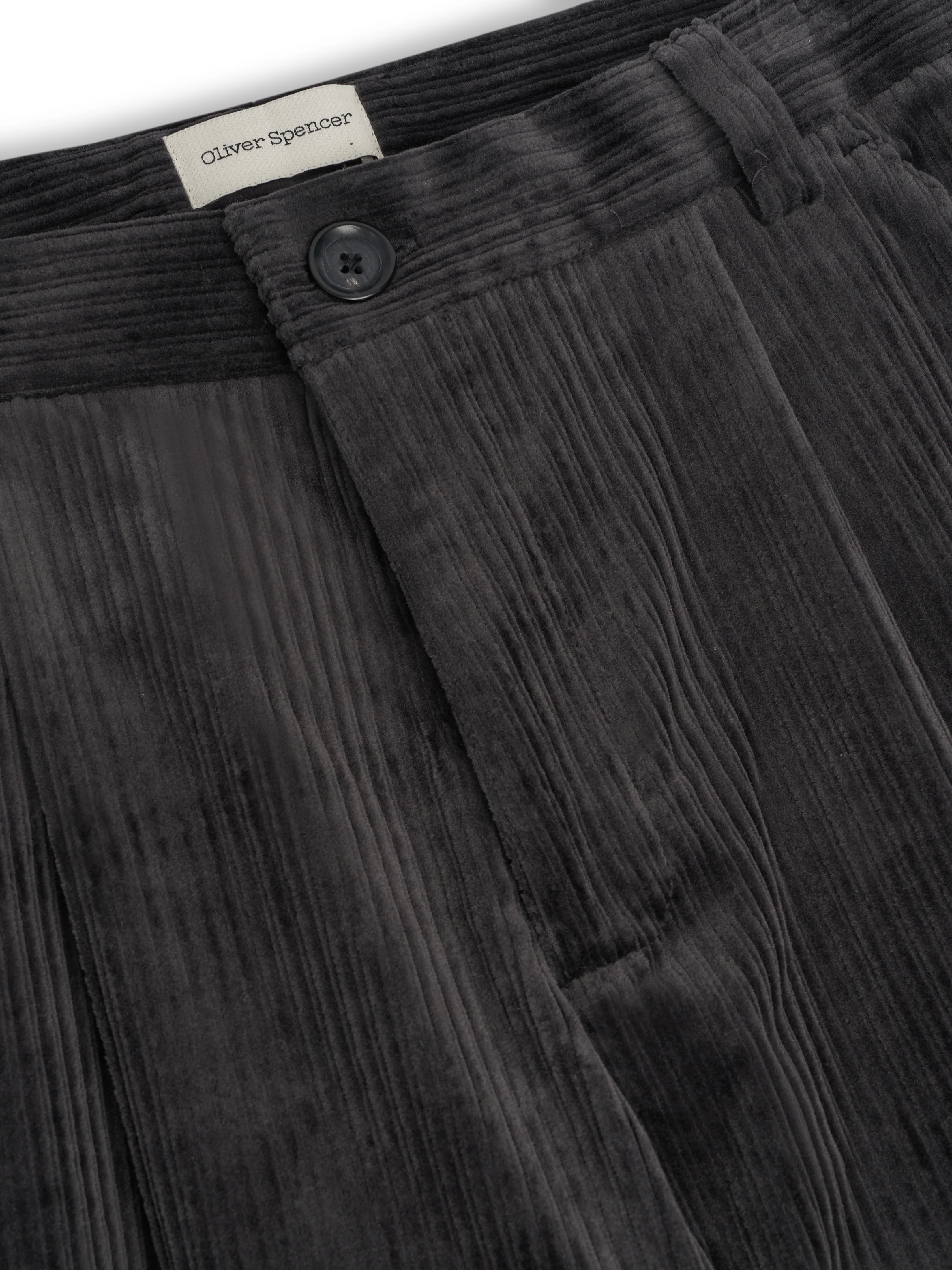 Orsman Trousers Deakin Cord Grey - Image 5