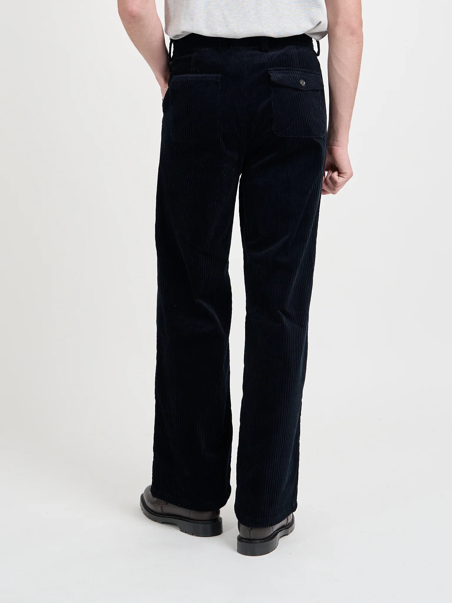 Orsman Trousers Deakin Cord Midnight - Image 3