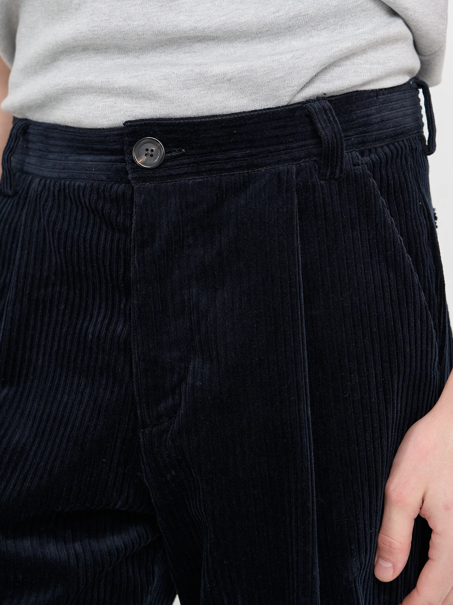 Orsman Trousers Deakin Cord Midnight - Image 4