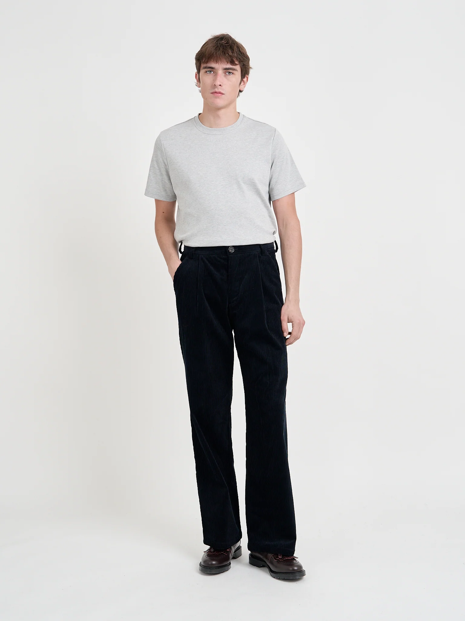 Orsman Trousers Deakin Cord Midnight - Image 7