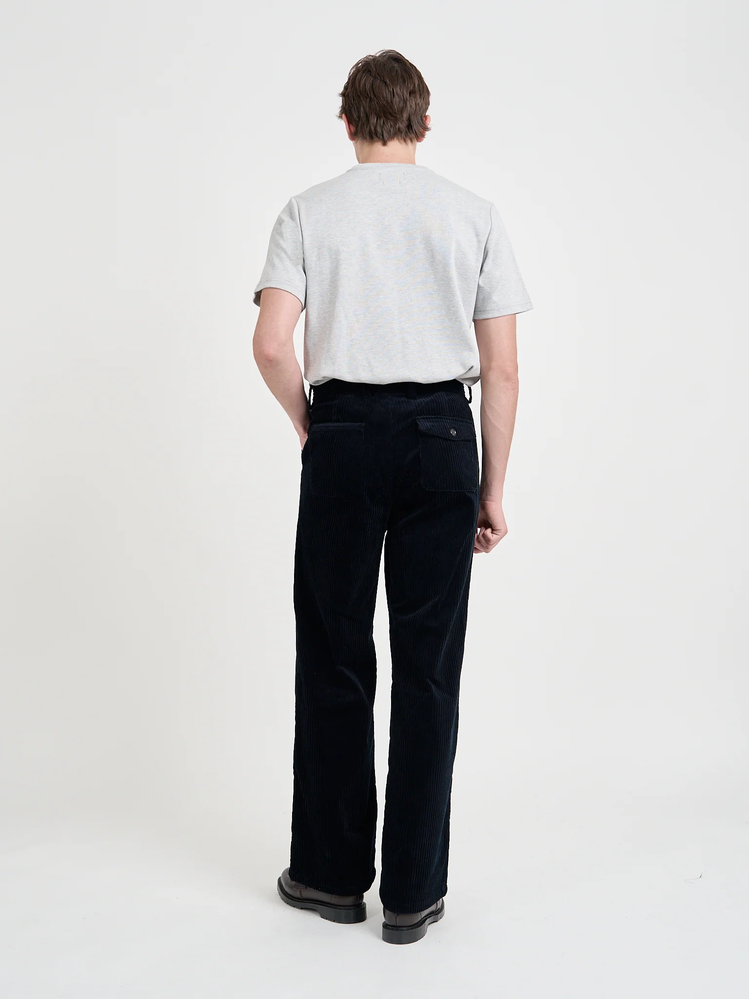 Orsman Trousers Deakin Cord Midnight - Image 8