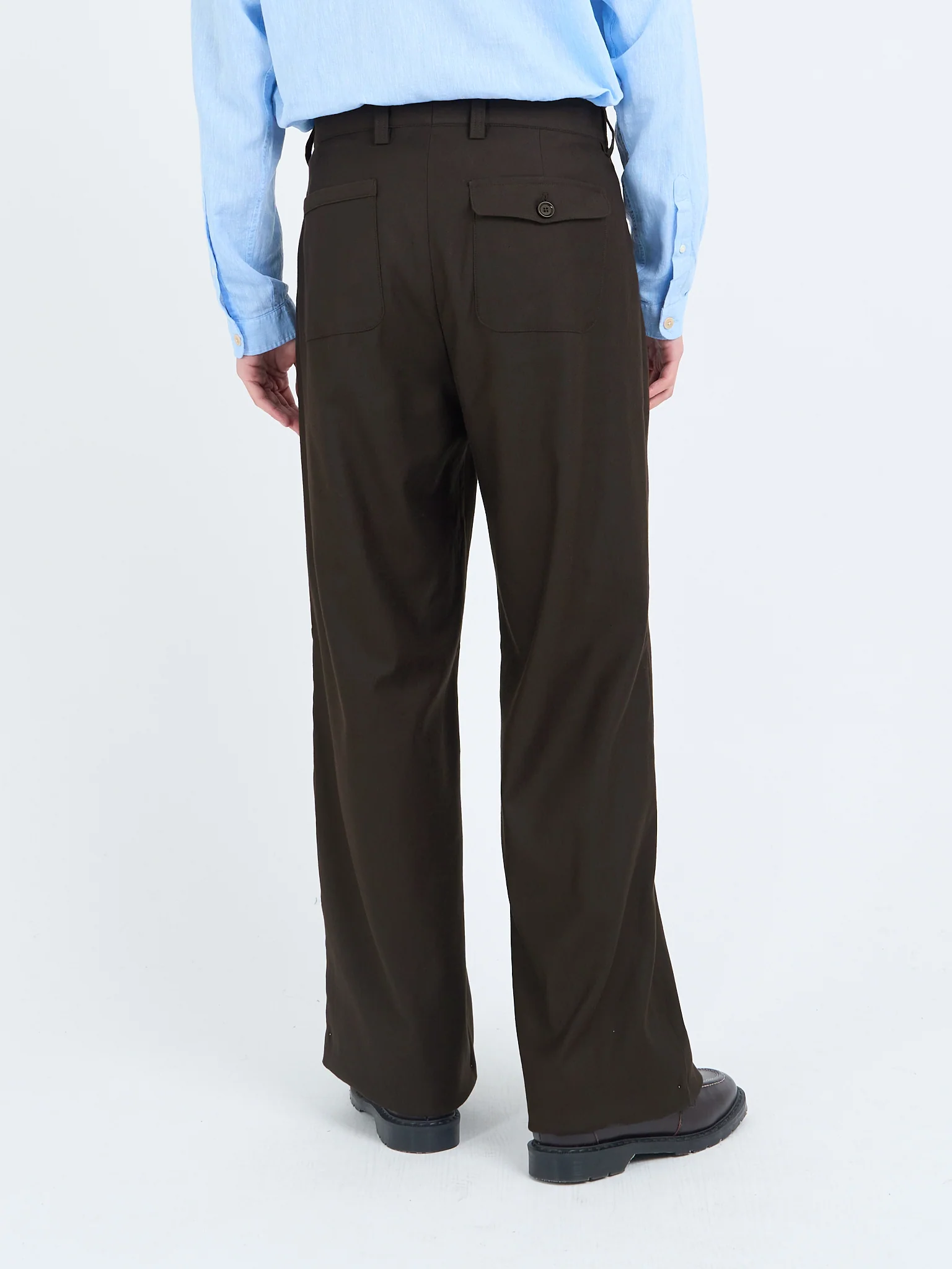 Orsman Trousers Eastman Brown - Image 3