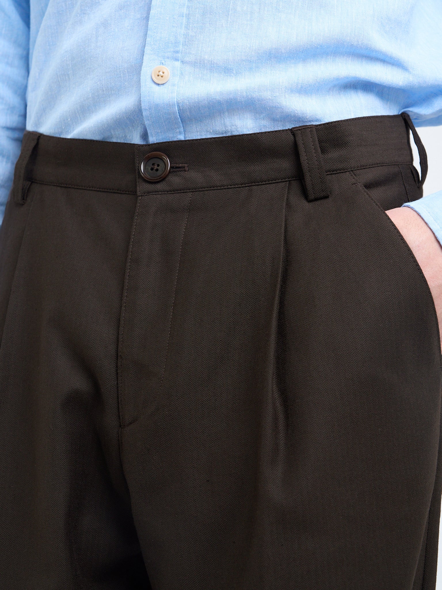 Orsman Trousers Eastman Brown - Image 4