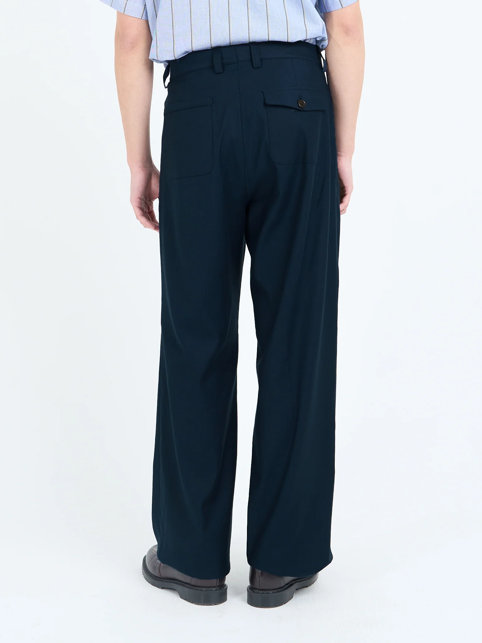 Orsman Trousers Eastman Navy - Image 3