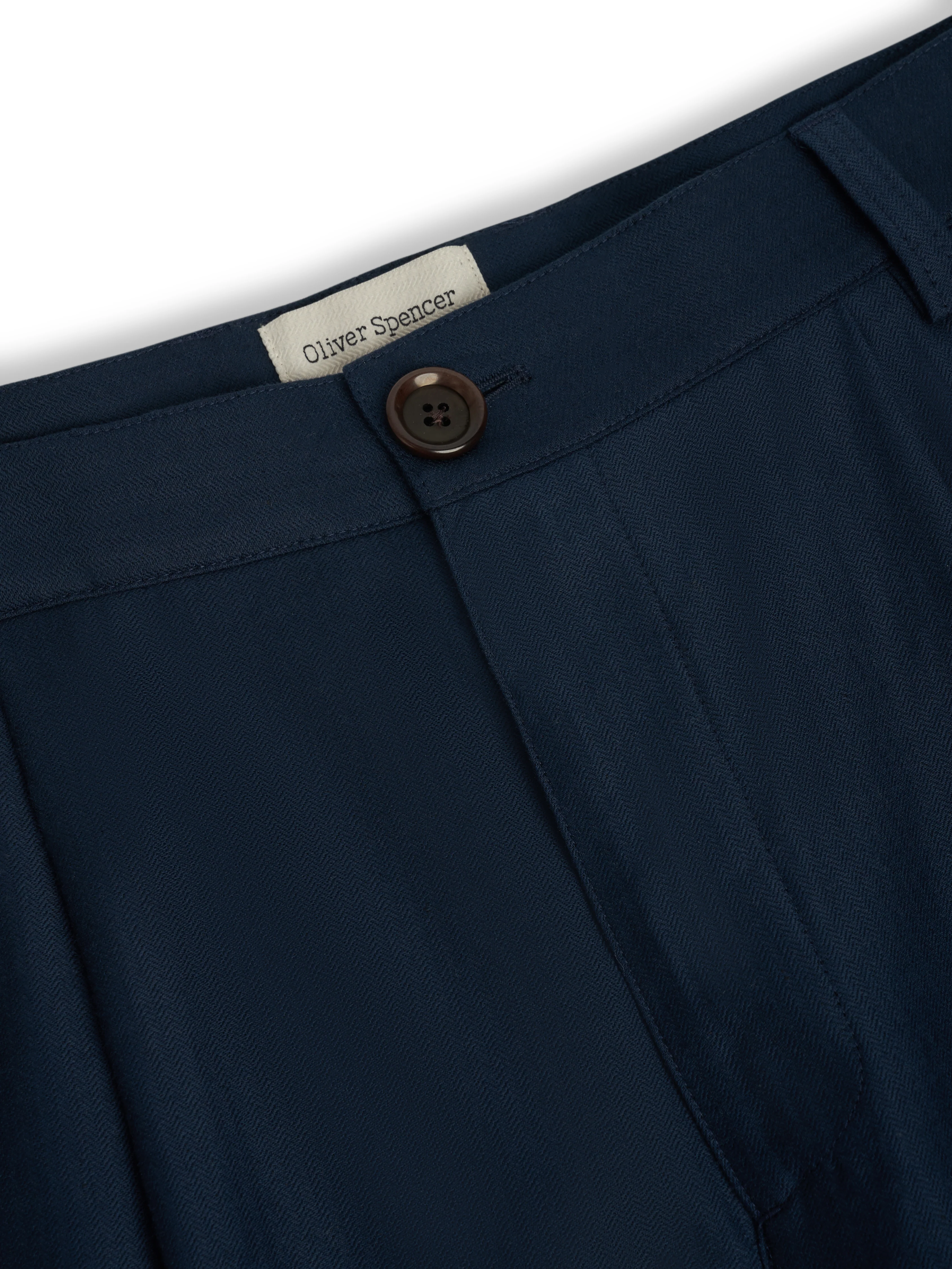 Orsman Trousers Eastman Navy - Image 5