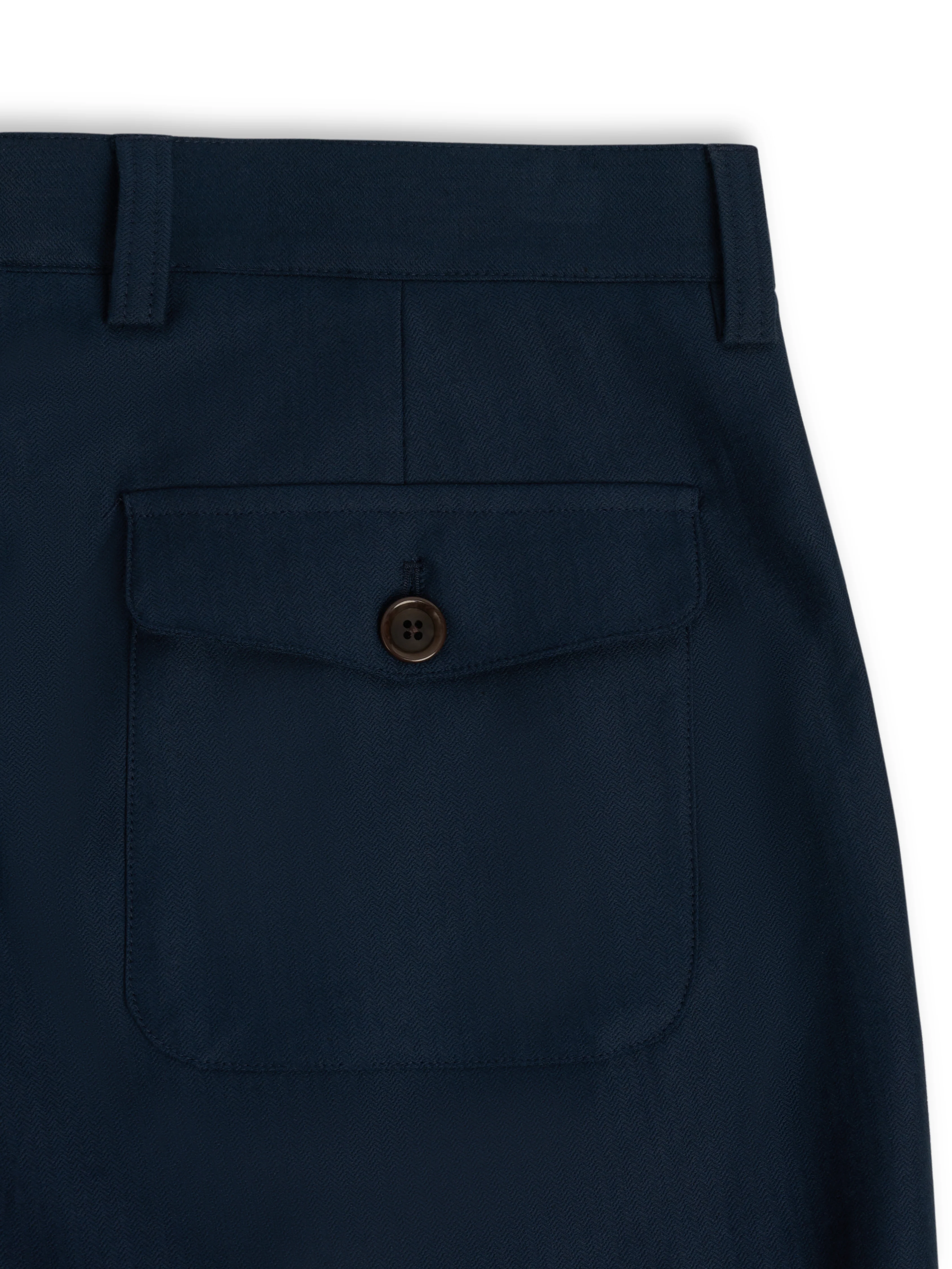 Orsman Trousers Eastman Navy - Image 6