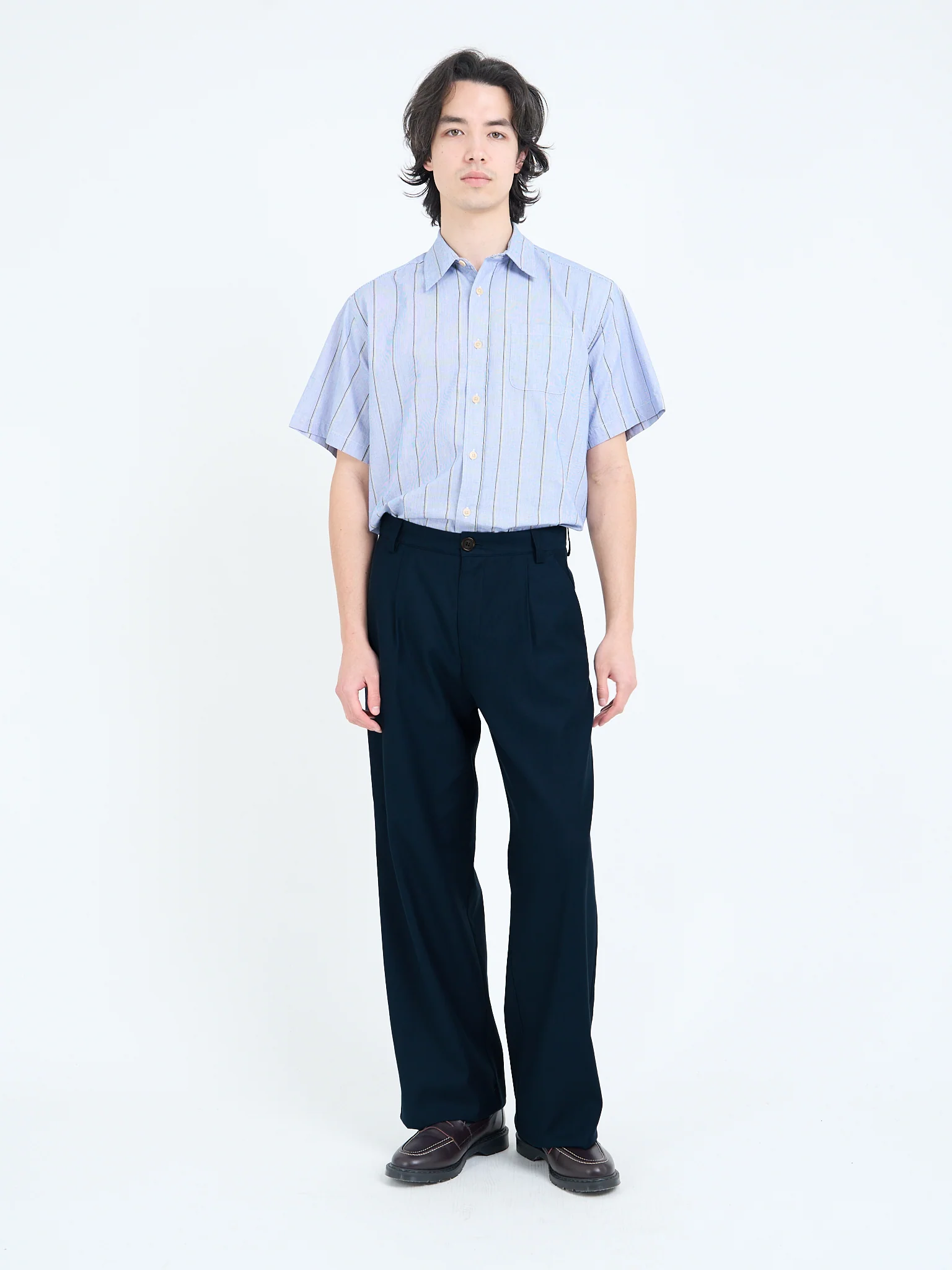 Orsman Trousers Eastman Navy - Image 7